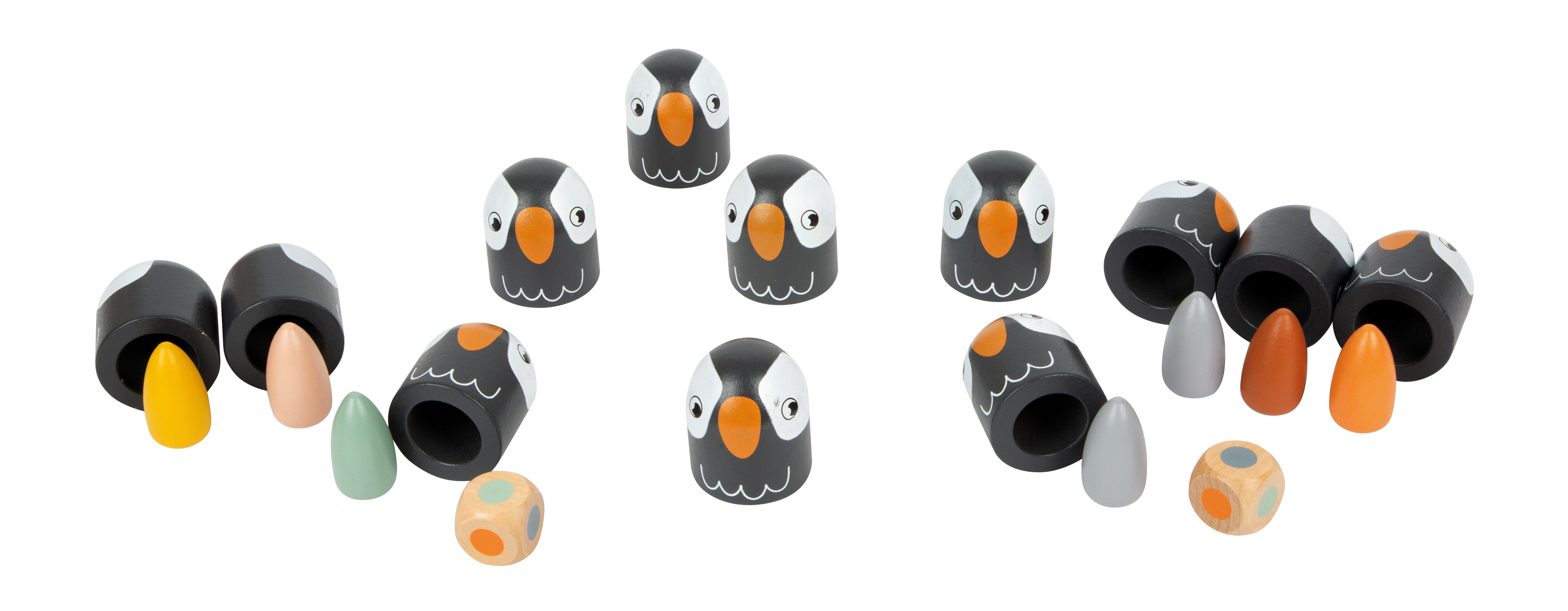 Farben-Memo „Safari“ für Kinder