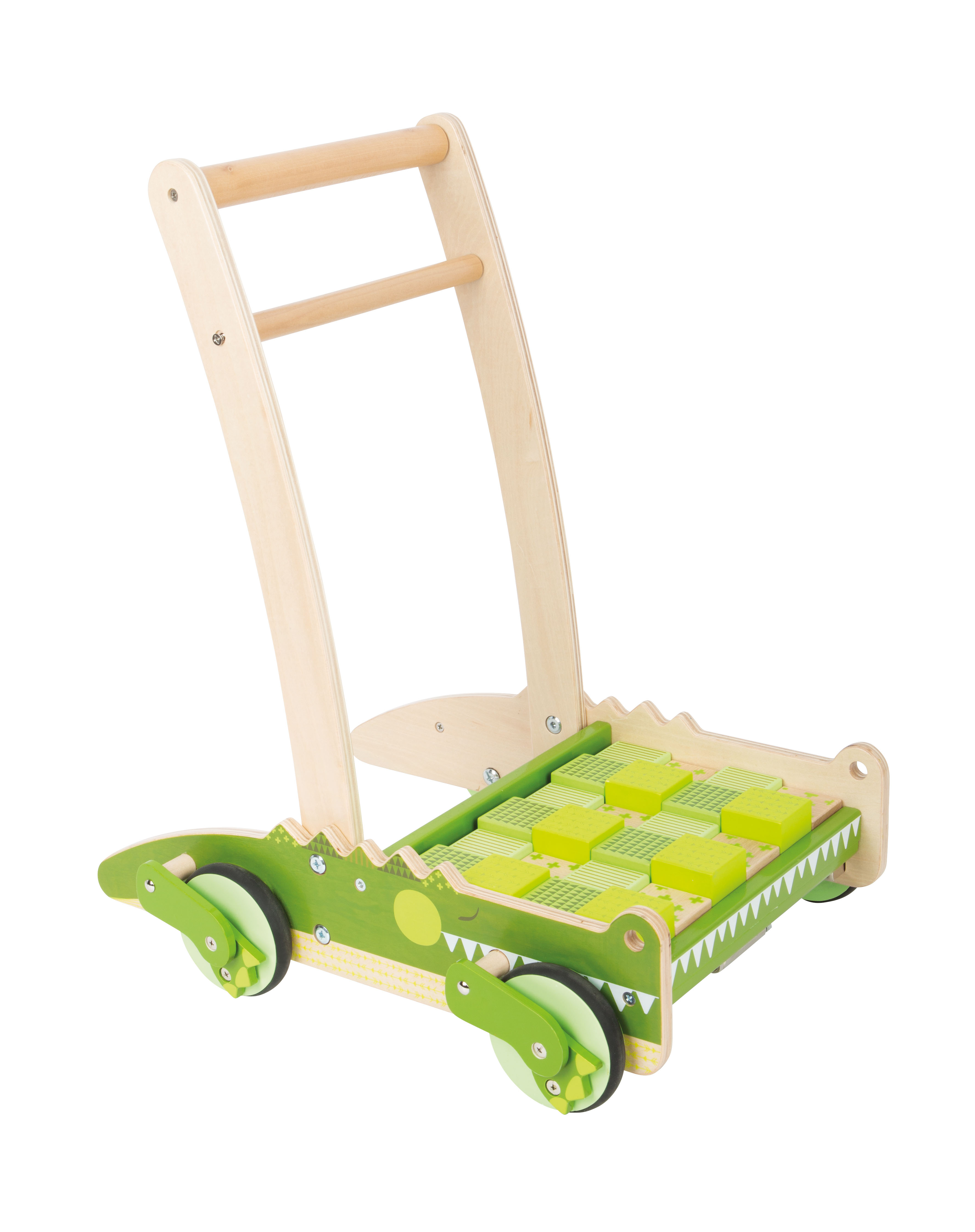 Lauflernwagen Krokodil für Kinder