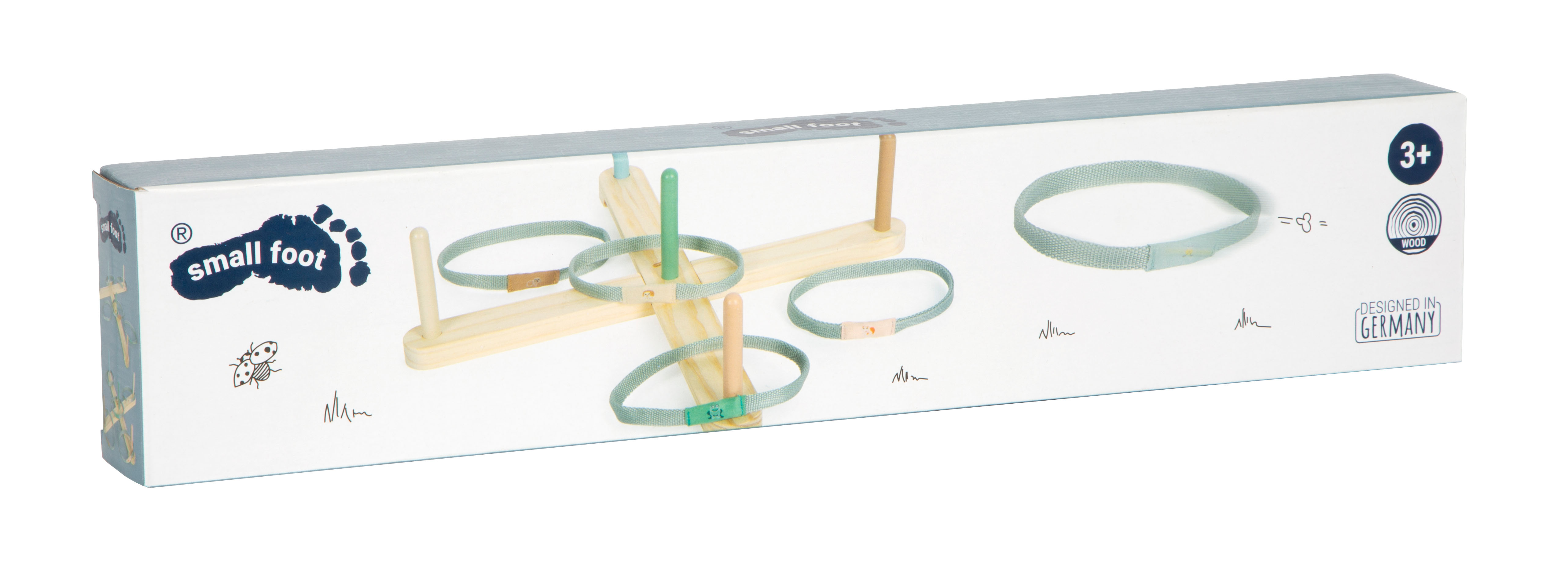 Ringwurfspiel Garden Buddies Verpackung