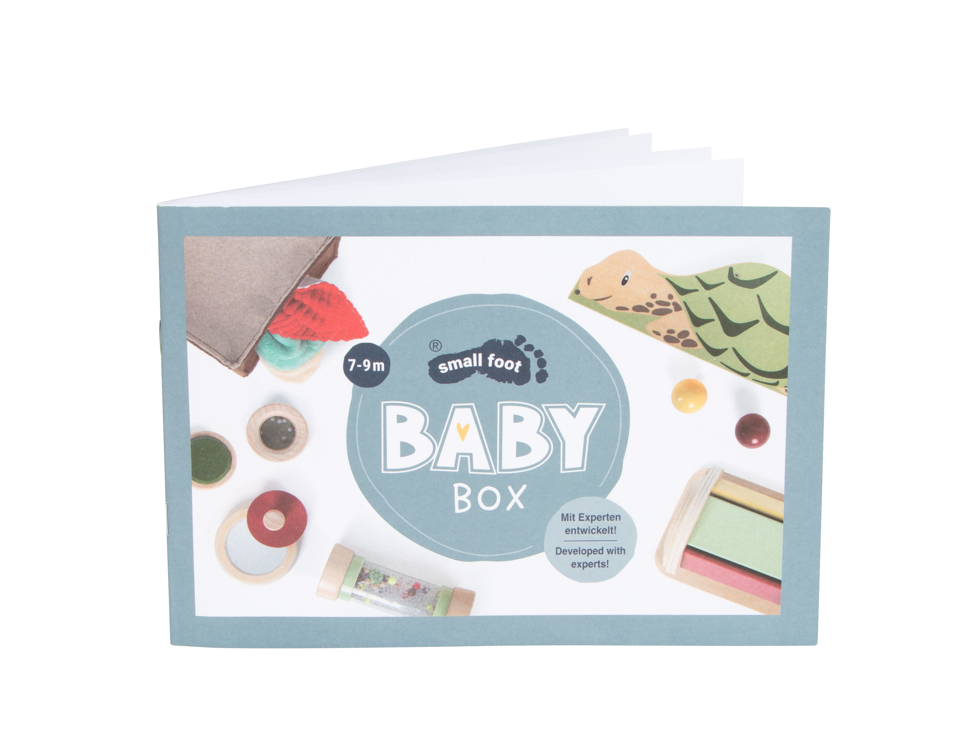 Baby-Box, Mit Spielzeug, Lernbox, Kleinkind, Holzspielzeug, Baby Box, Kinder Spielzeug, Bastelset, Bildungsprodukt, Fotoalbum
