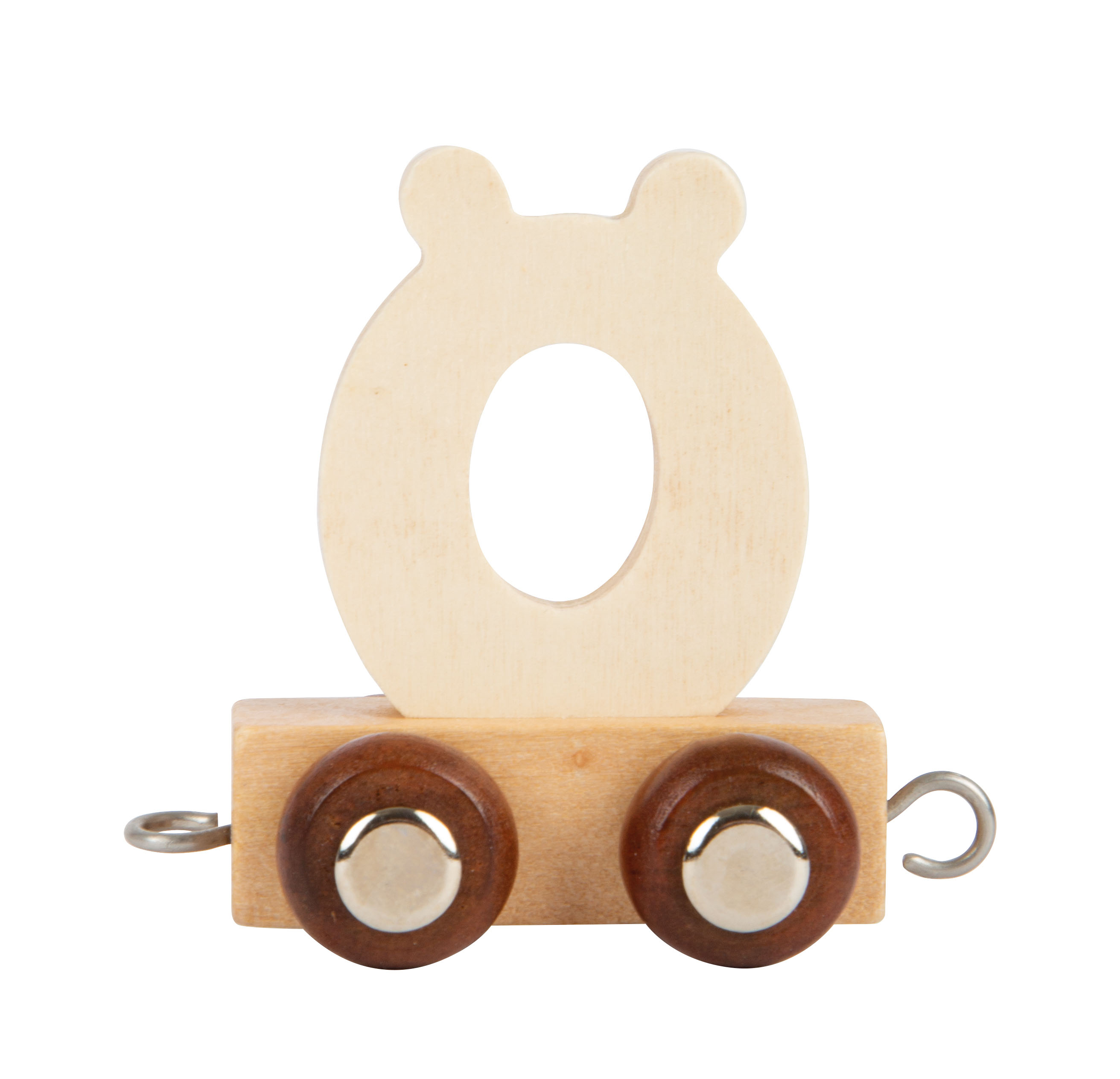 Buchstabenzug Holz Ö für Kinder