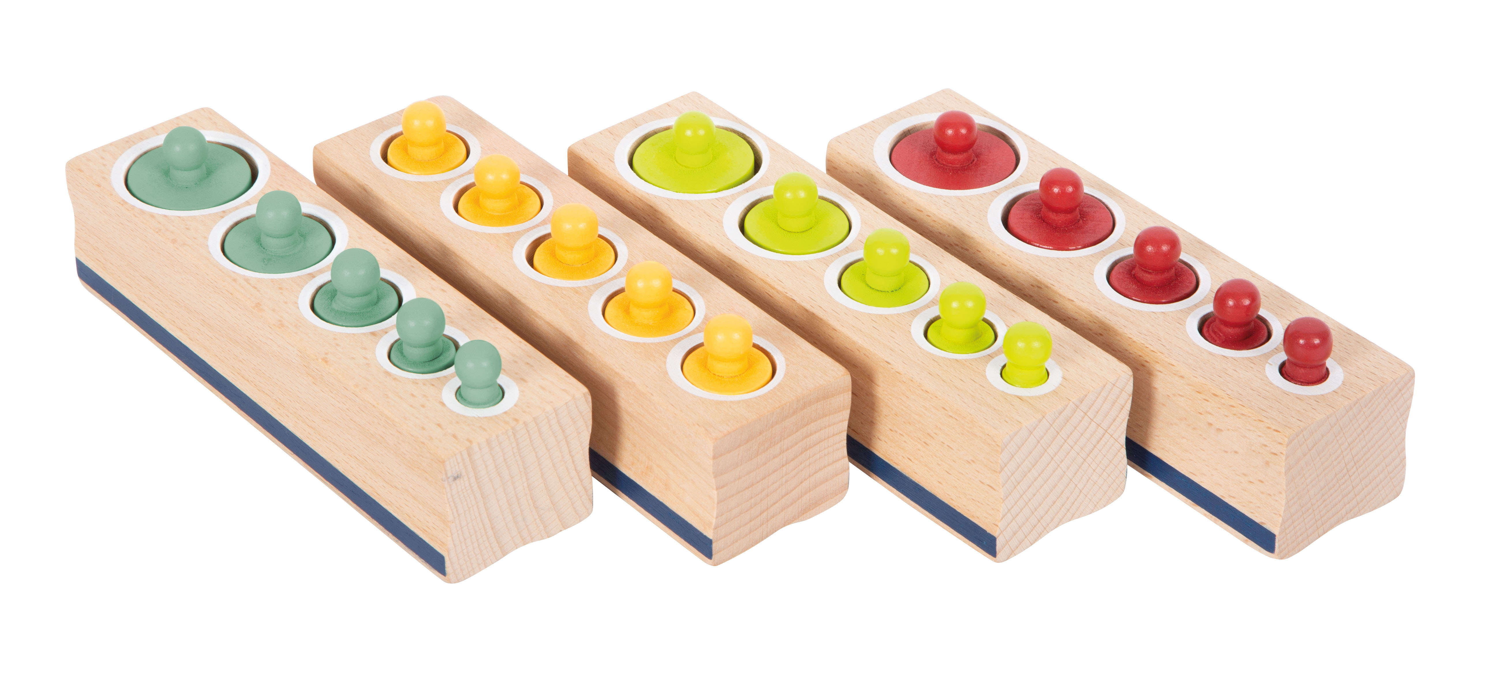 Steckspiel Größenzuordnung „Educate“ für Kinder