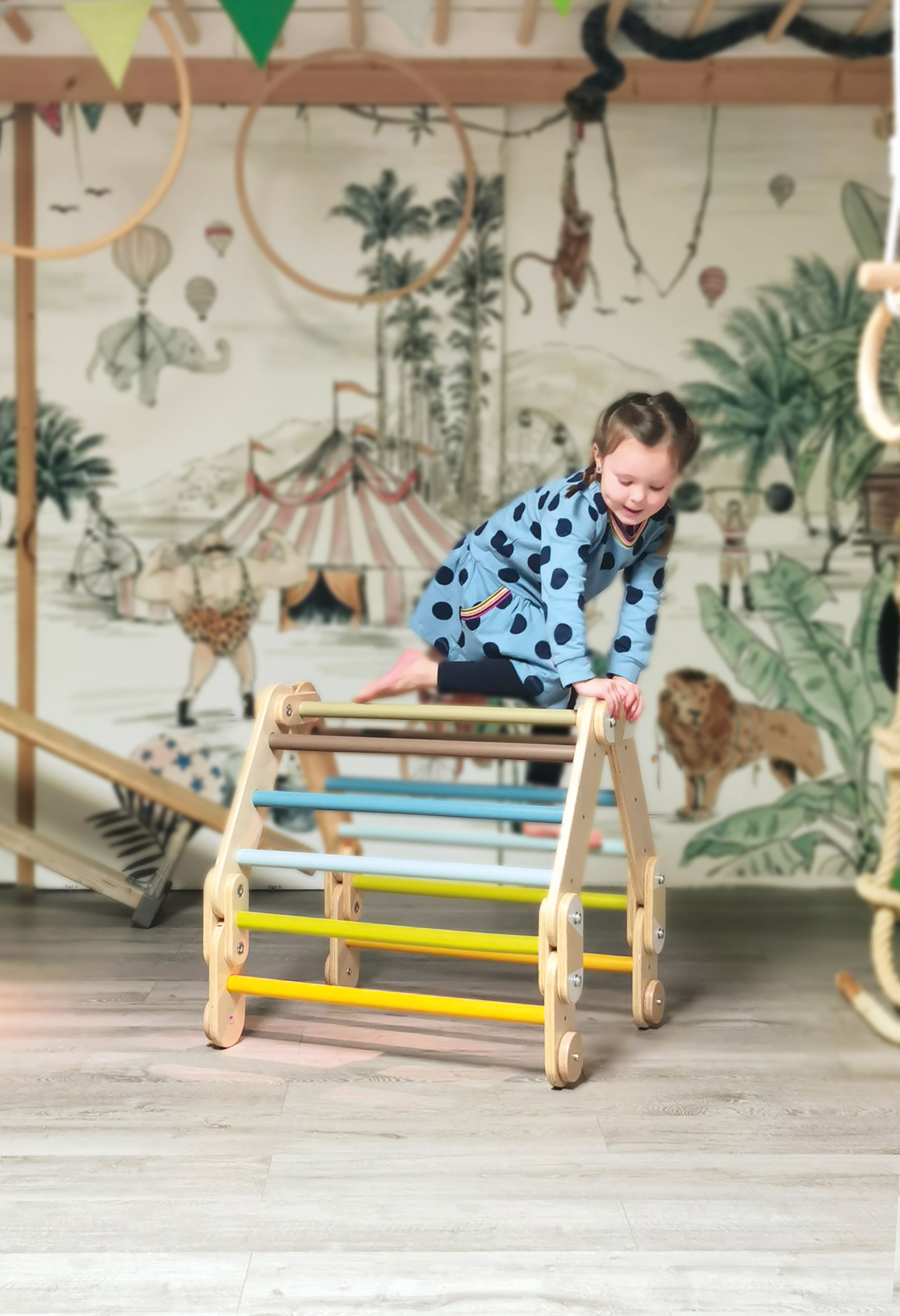 Kletterdreieck „Adventure“ für Kinder