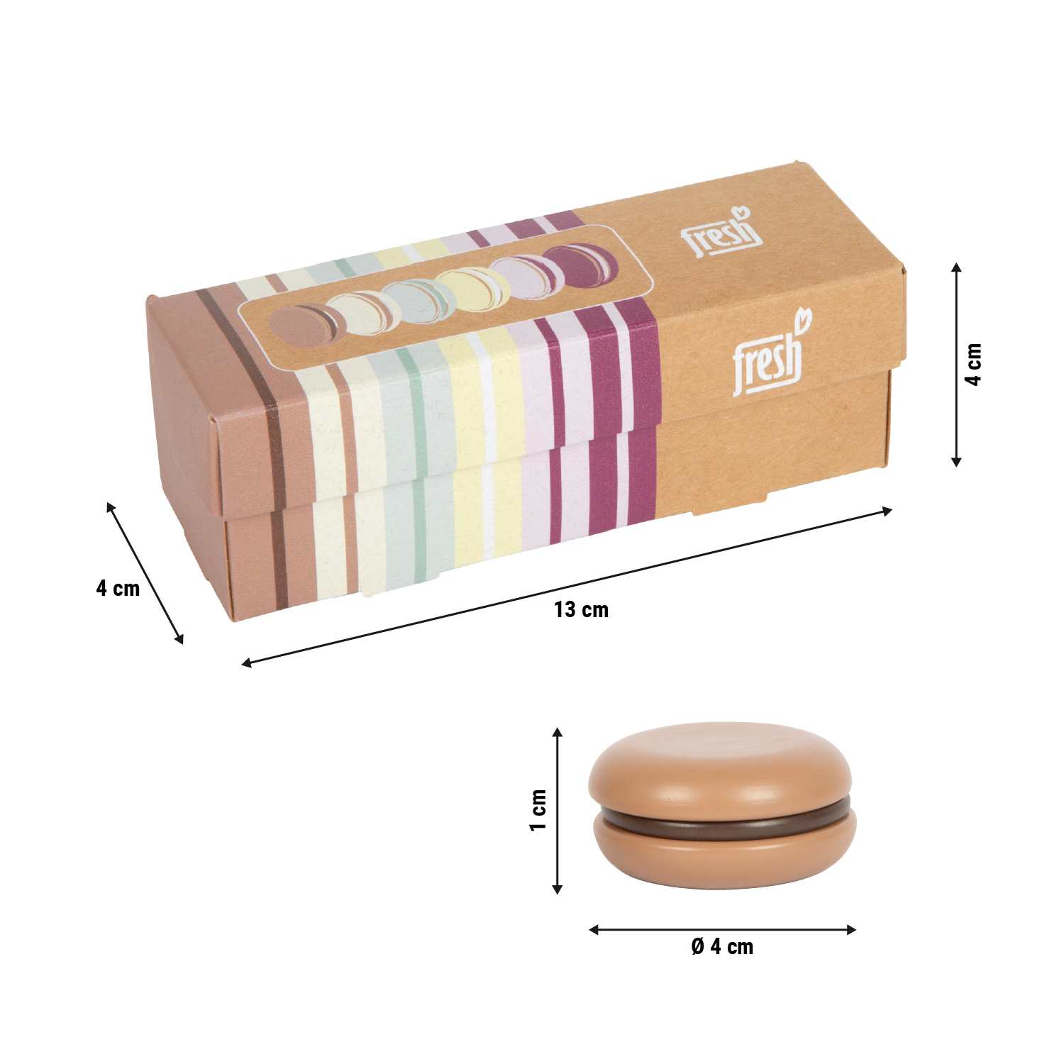 Notizblock, Stapelblock, Pastellfarben, Mini-Notizblock, Magnetisches Etui