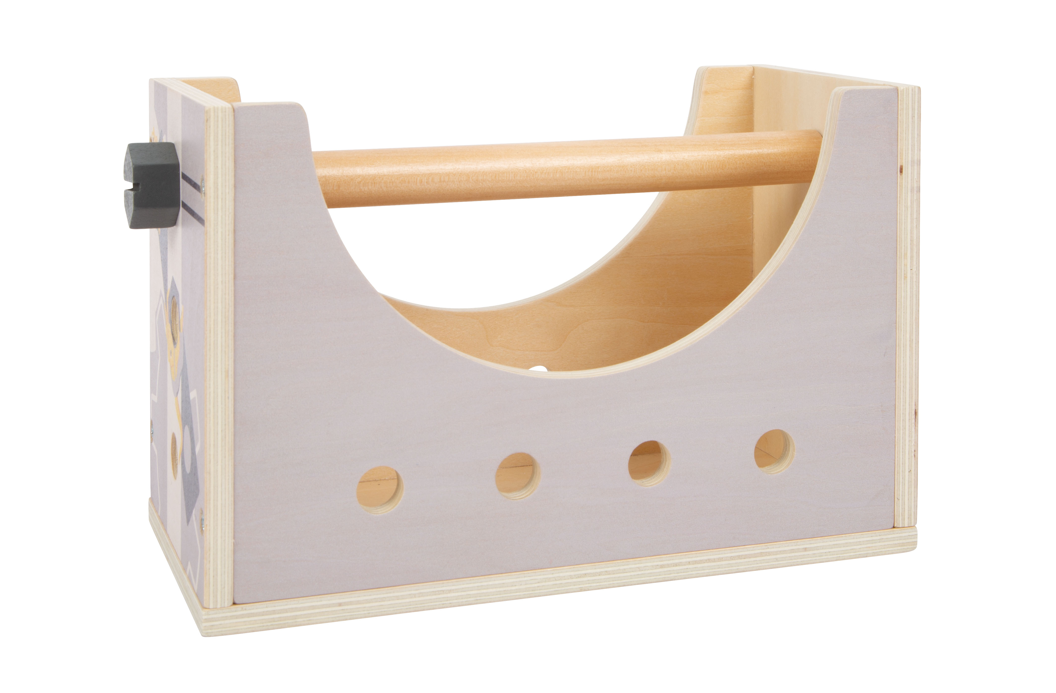 Werkzeugkasten 2 in 1 „Miniwob“ für Kinder