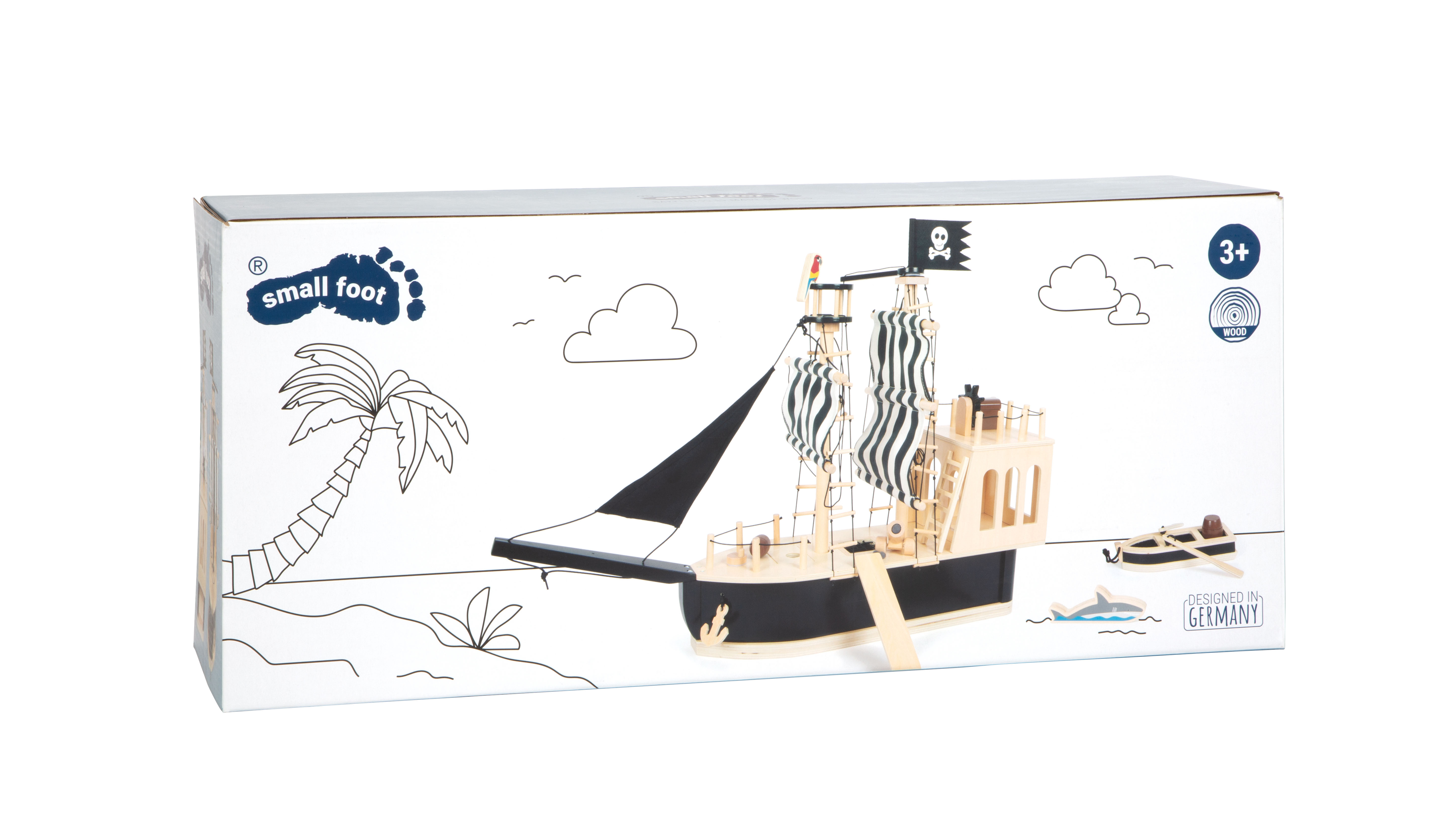 Piratenschiff für Kinder