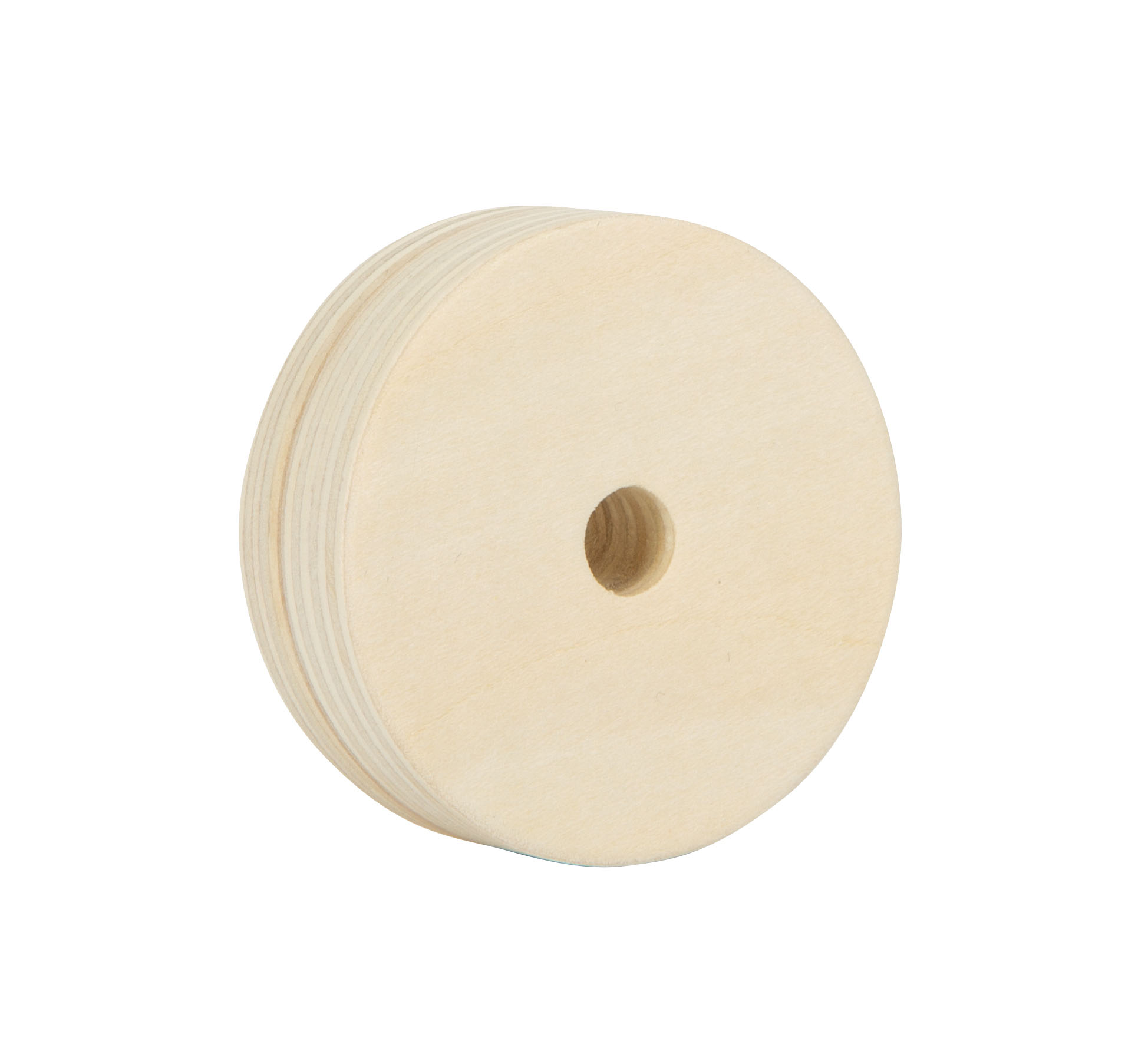 Runde Wand-Abstandshalter aus Holz für Indoor-Kletterwand