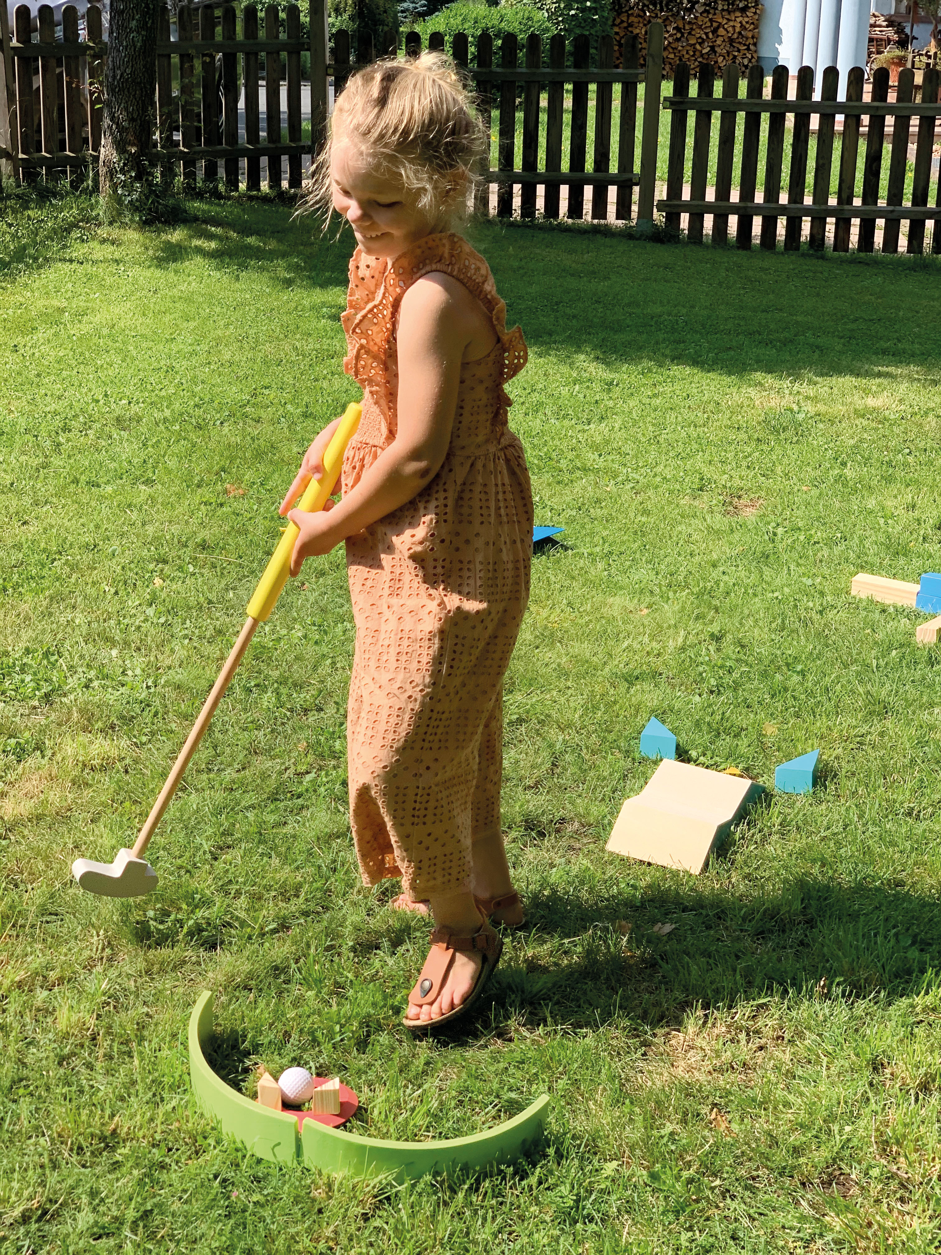 Minigolf-Set „Active“ für Kinder
