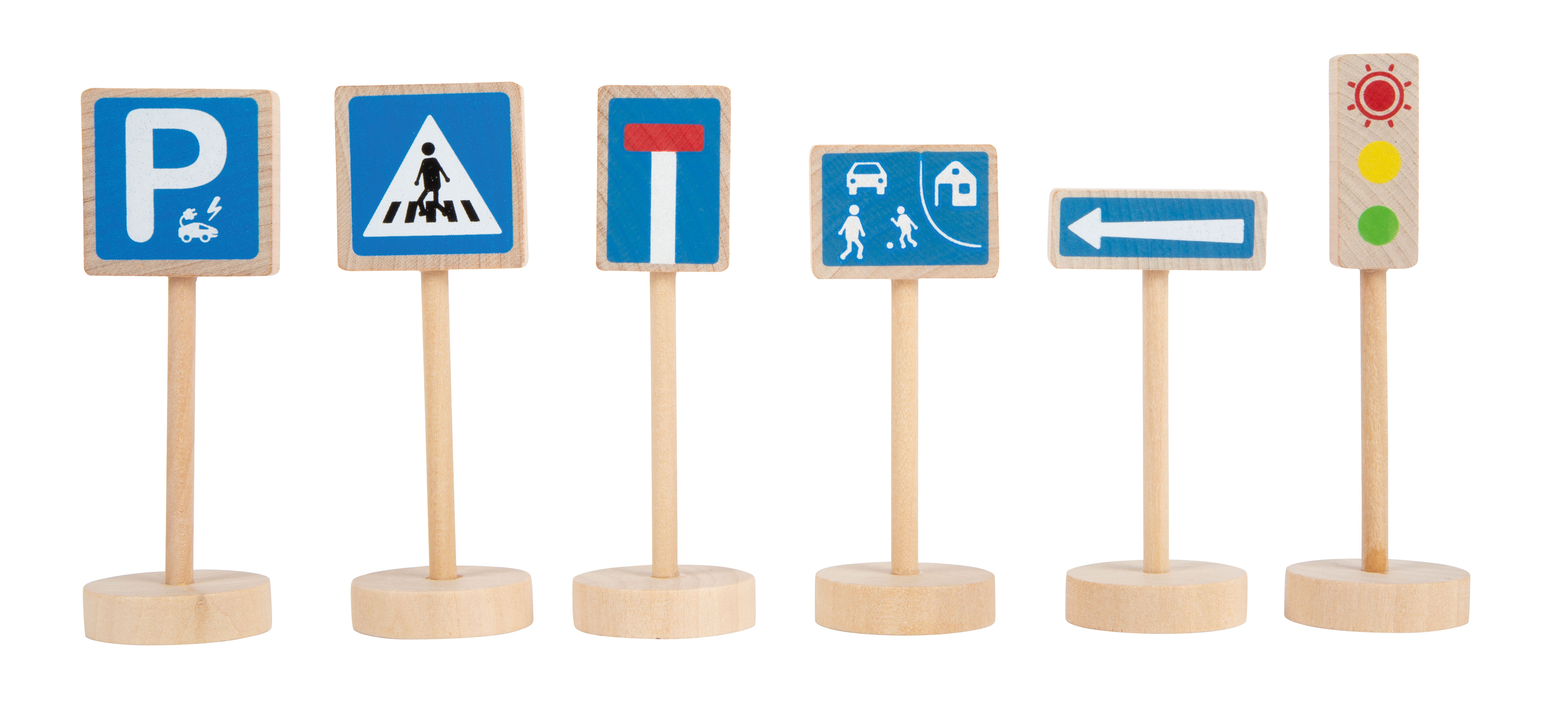 Verkehrsschilder-Set für Kinder