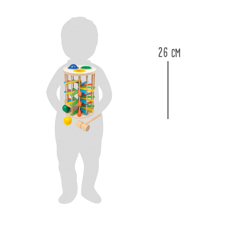 Klopfkugelturm XL für Kinder