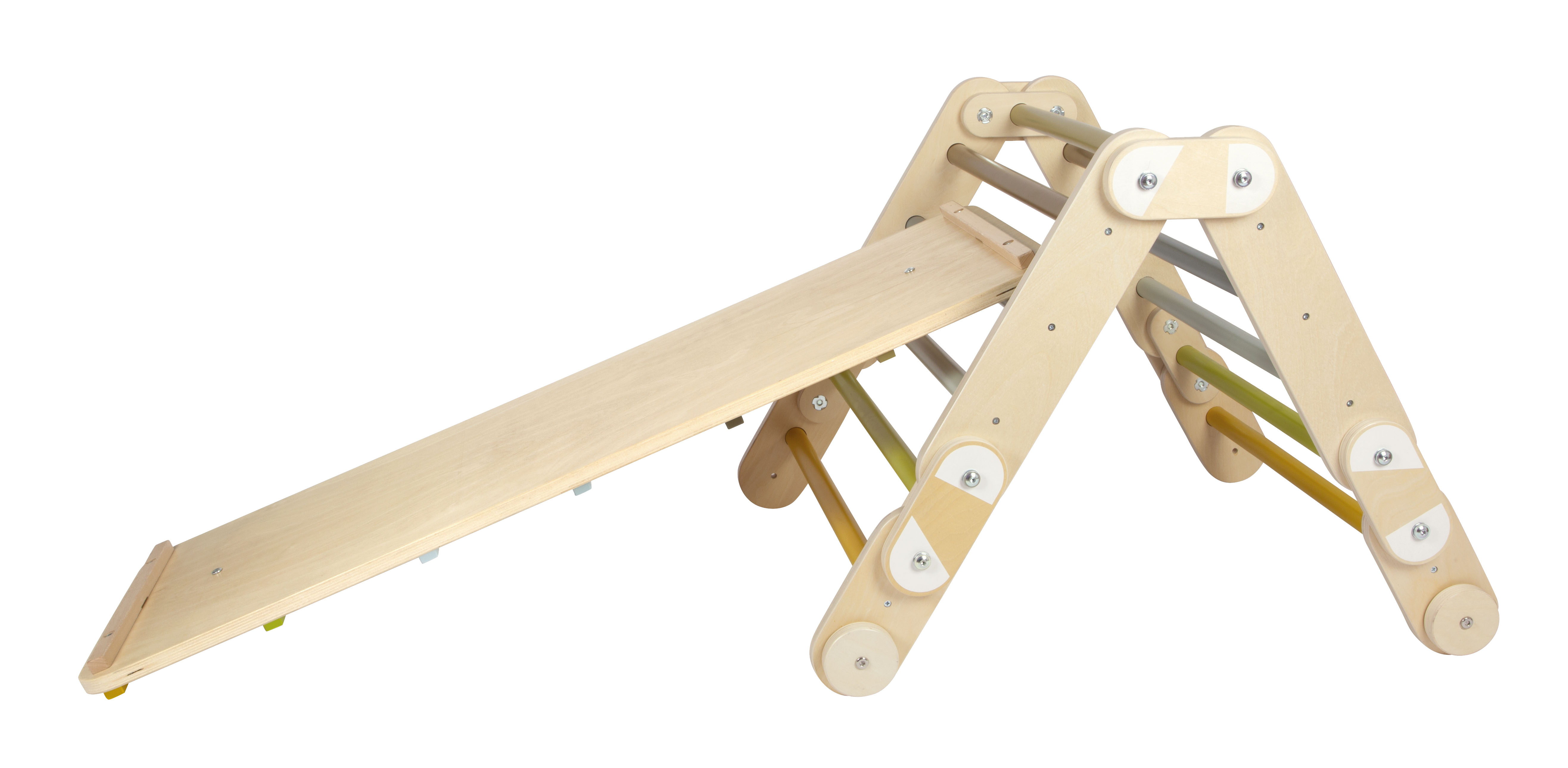 Rutschbrett 3 in 1 „Adventure“ für Kinder