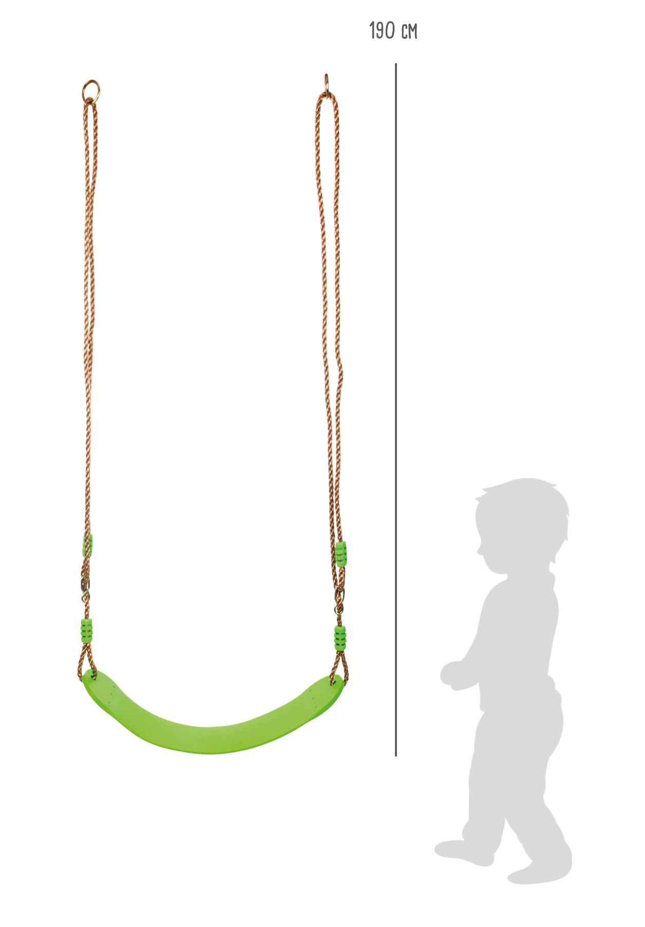 Kinderschaukel flexibel für Kinder