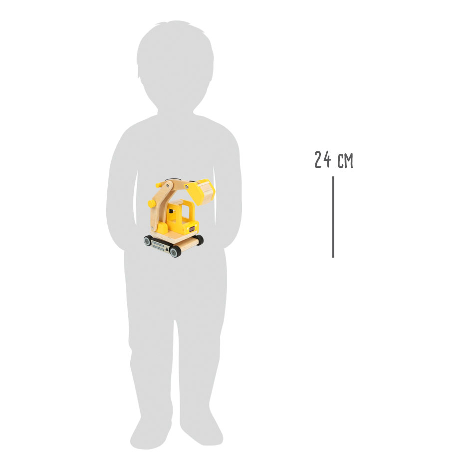 Schaufelbagger für Kinder