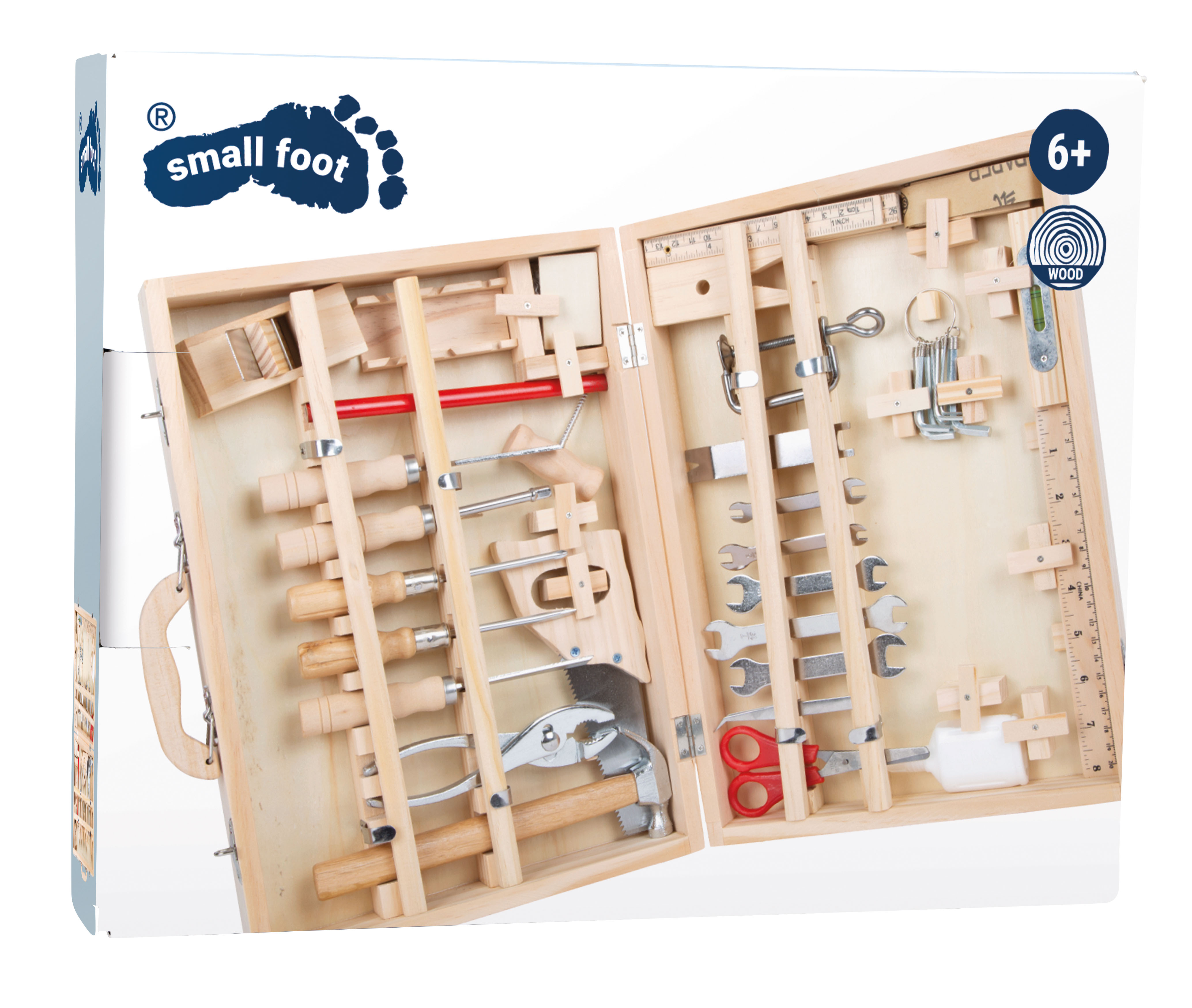 Werkzeugkoffer Deluxe für Kinder