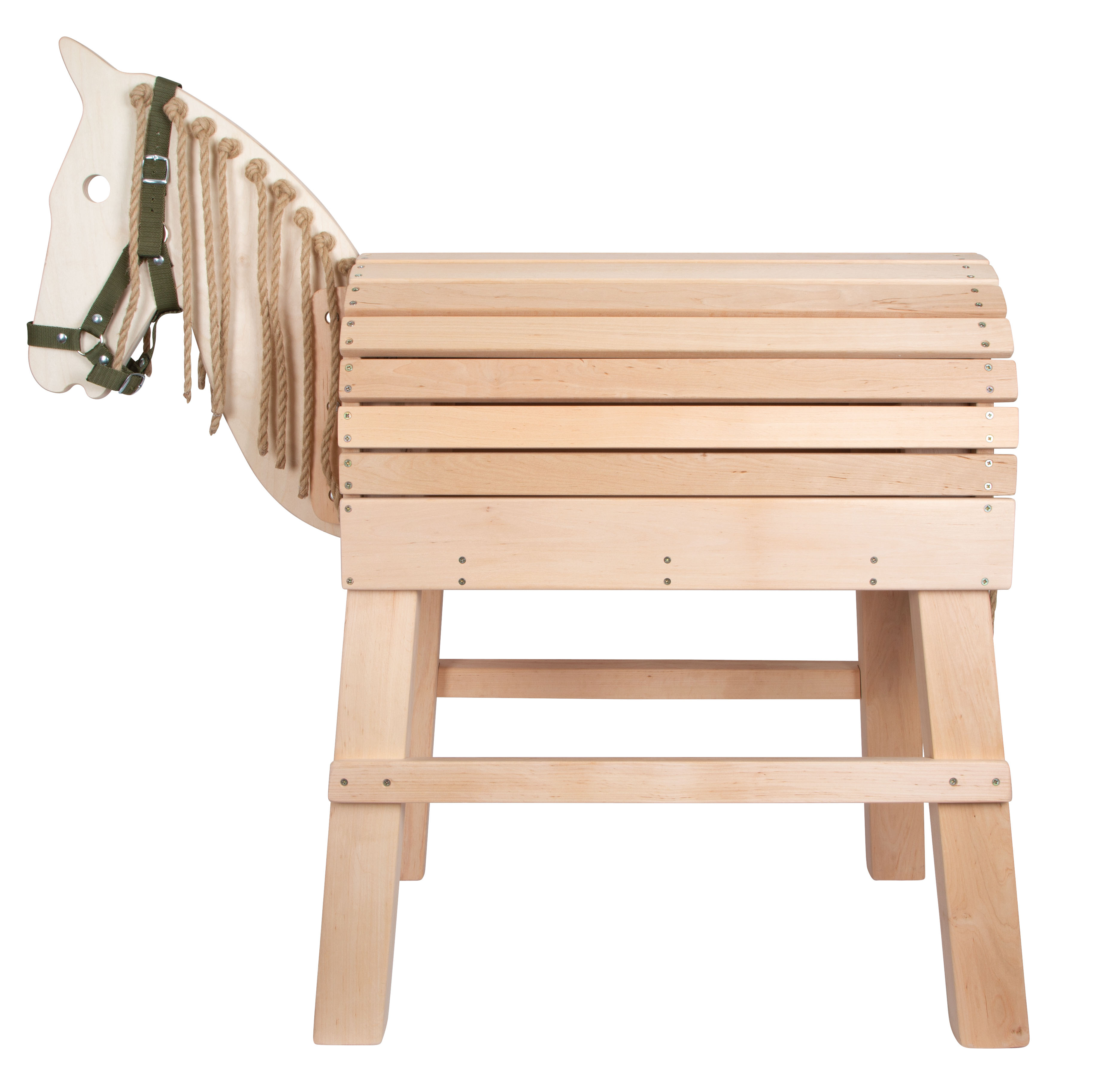 Holzpferd für Kinder