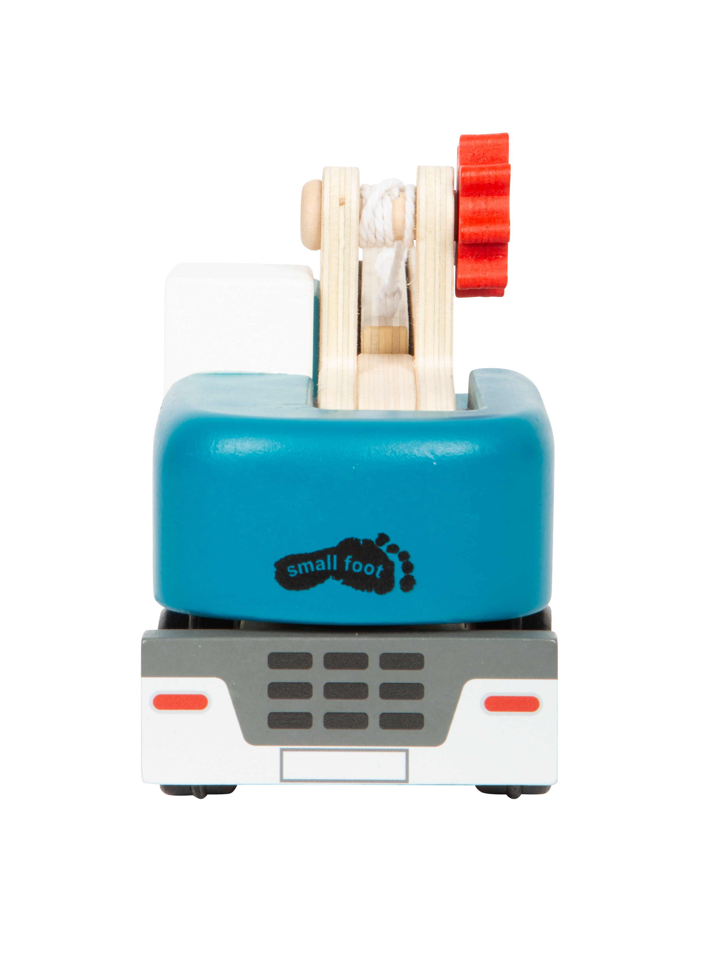 Rückseite Kranwagen