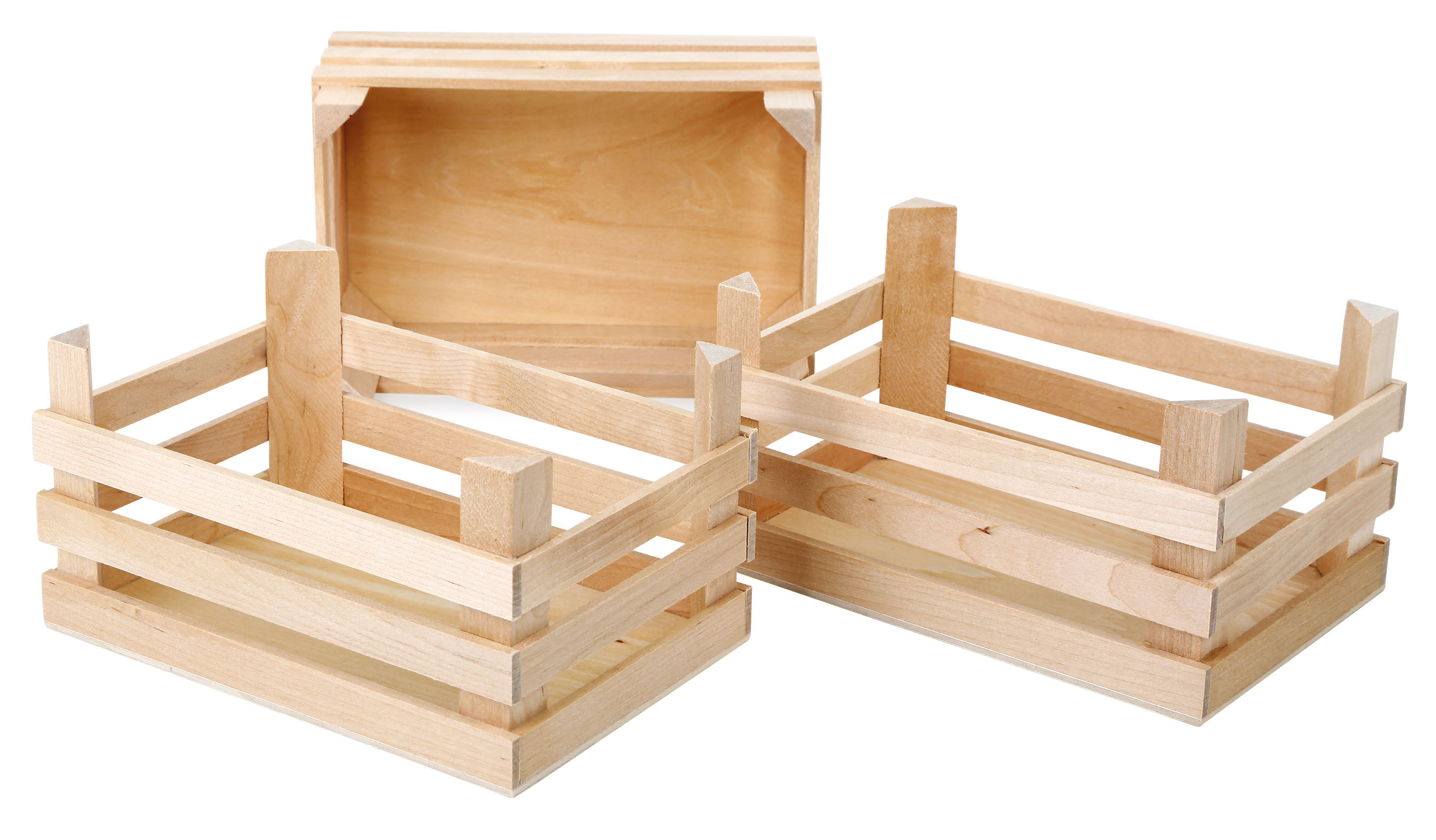 Große Kiste Natur, 3er Set