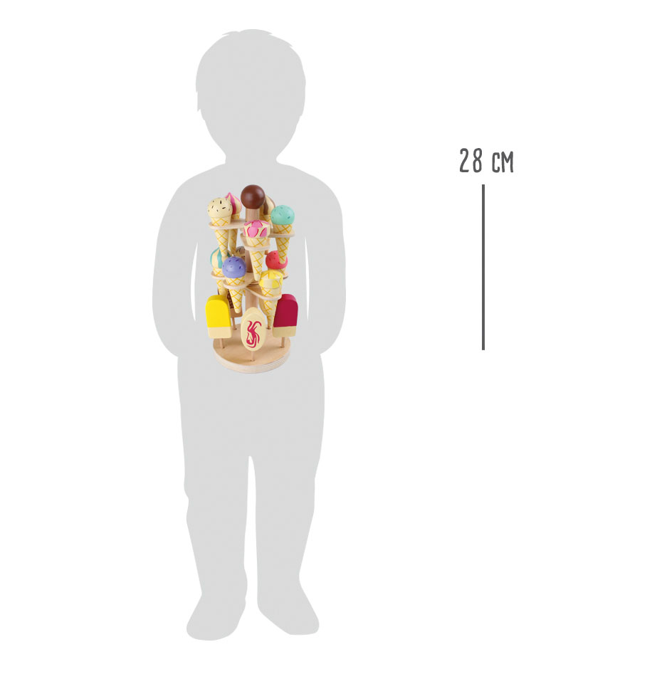 Eisständer beweglich für Kinder