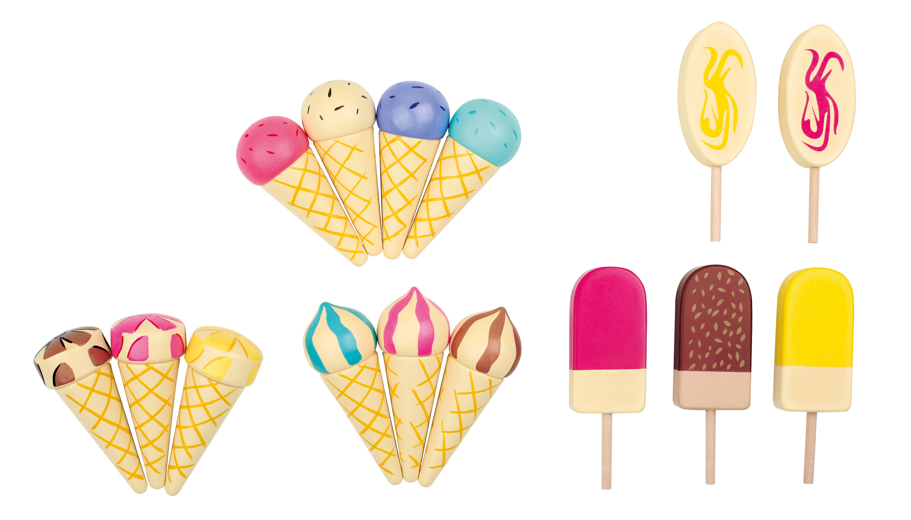 Eisständer beweglich für Kinder