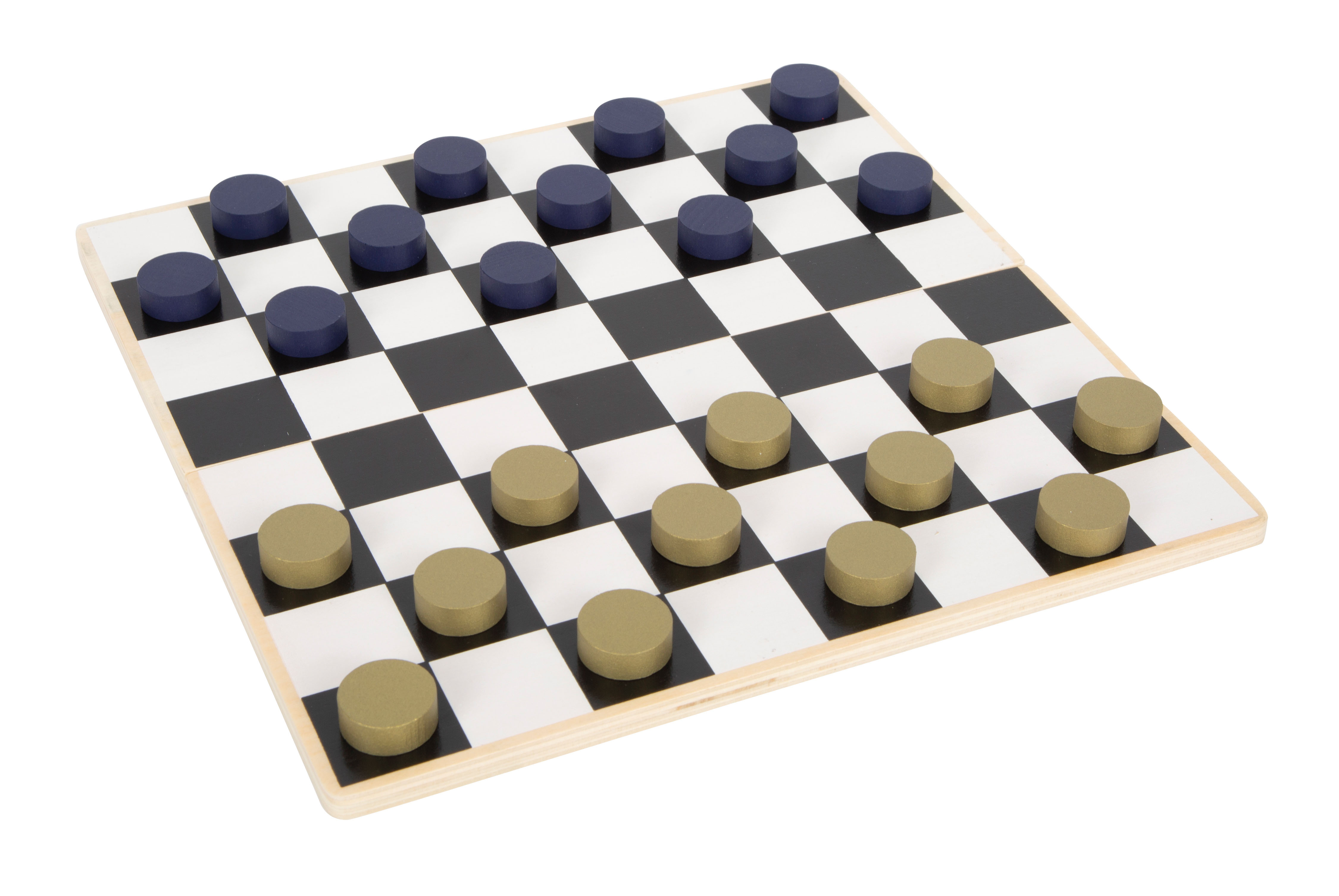 Schach und Backgammon „Gold Edition“ für Kinder