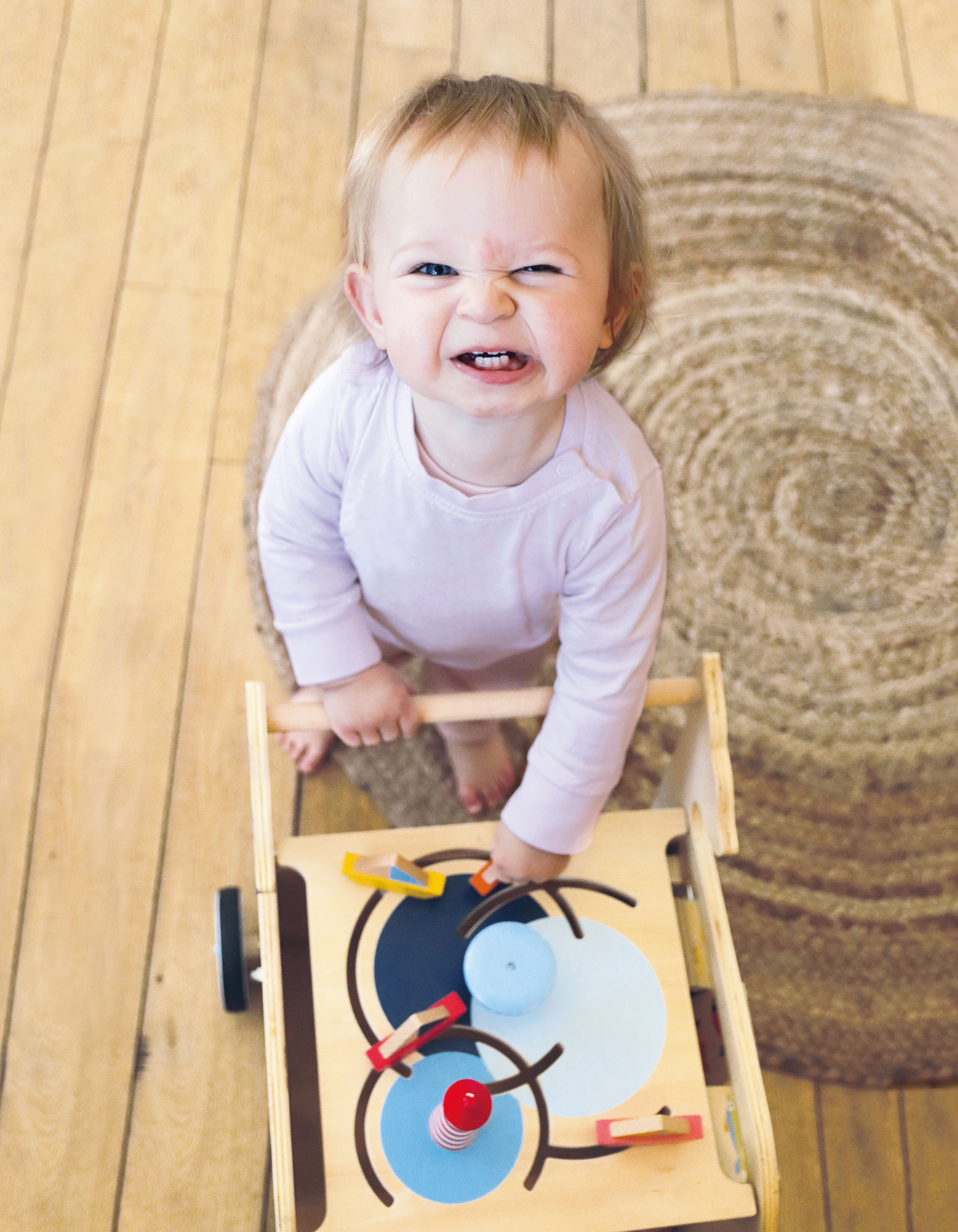 Lauflernwagen Wal für Kinder