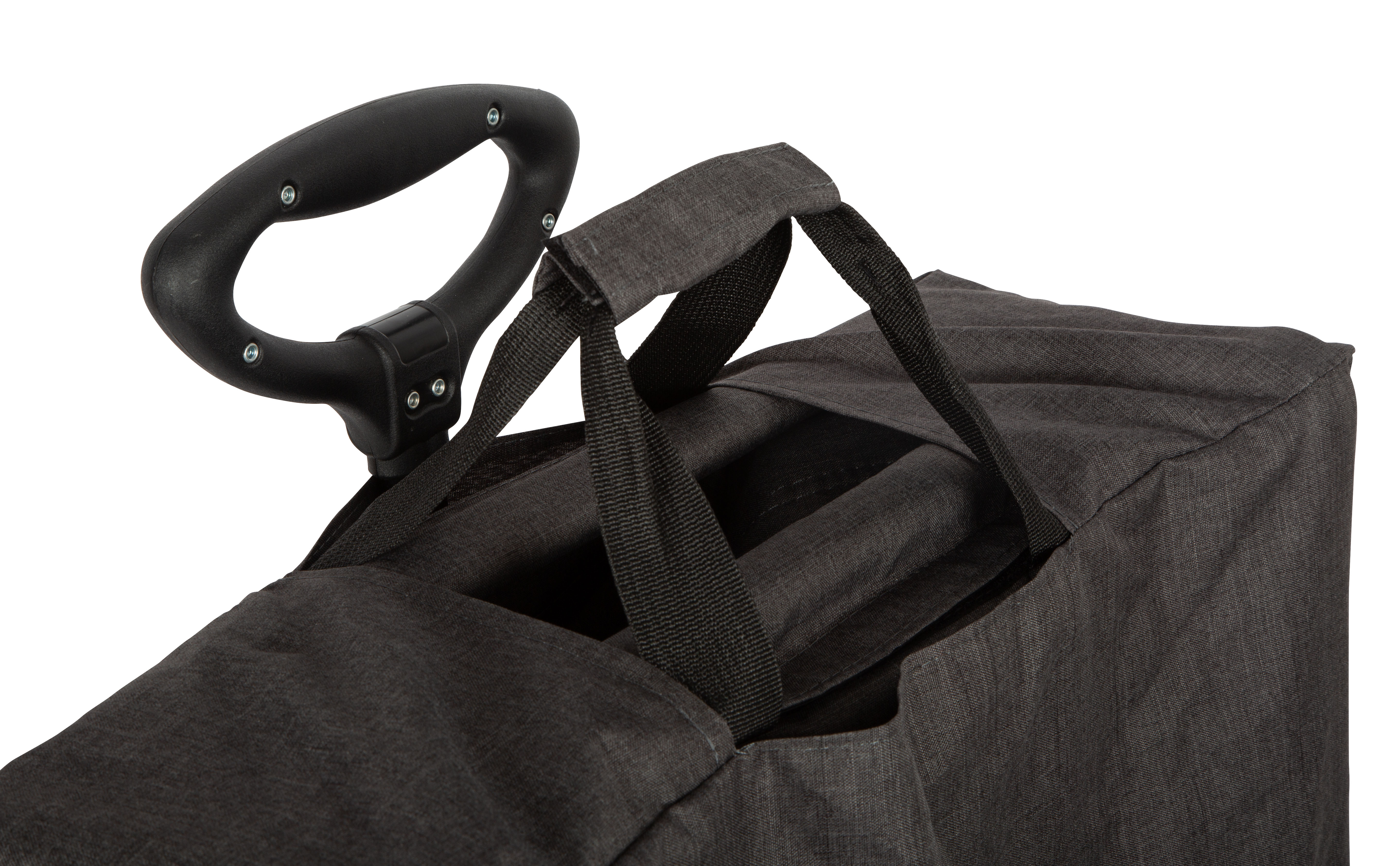 Bollerwagen Mit Dach Klett Tragegriff