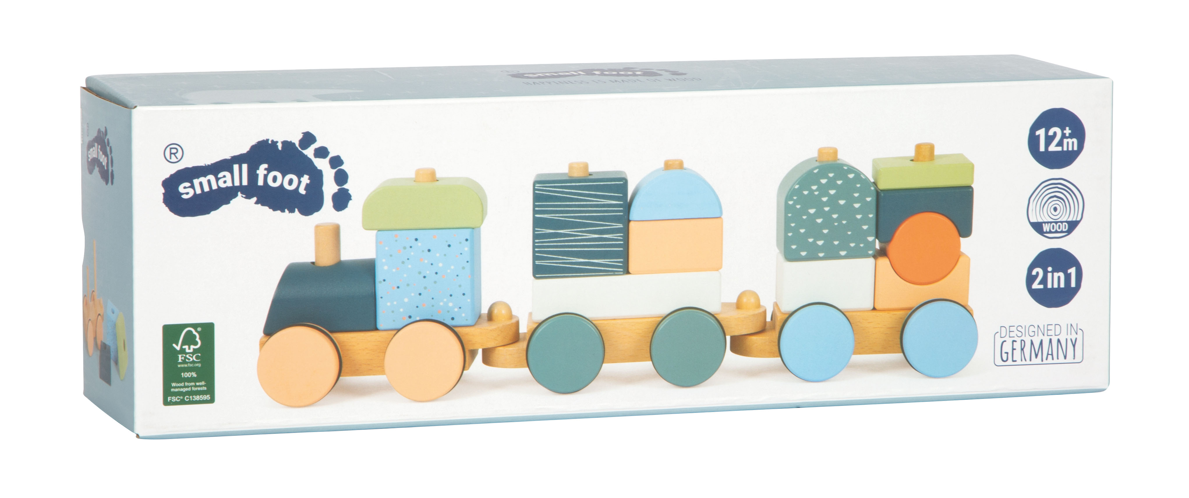 Holzzug „Arctic“ für Kinder
