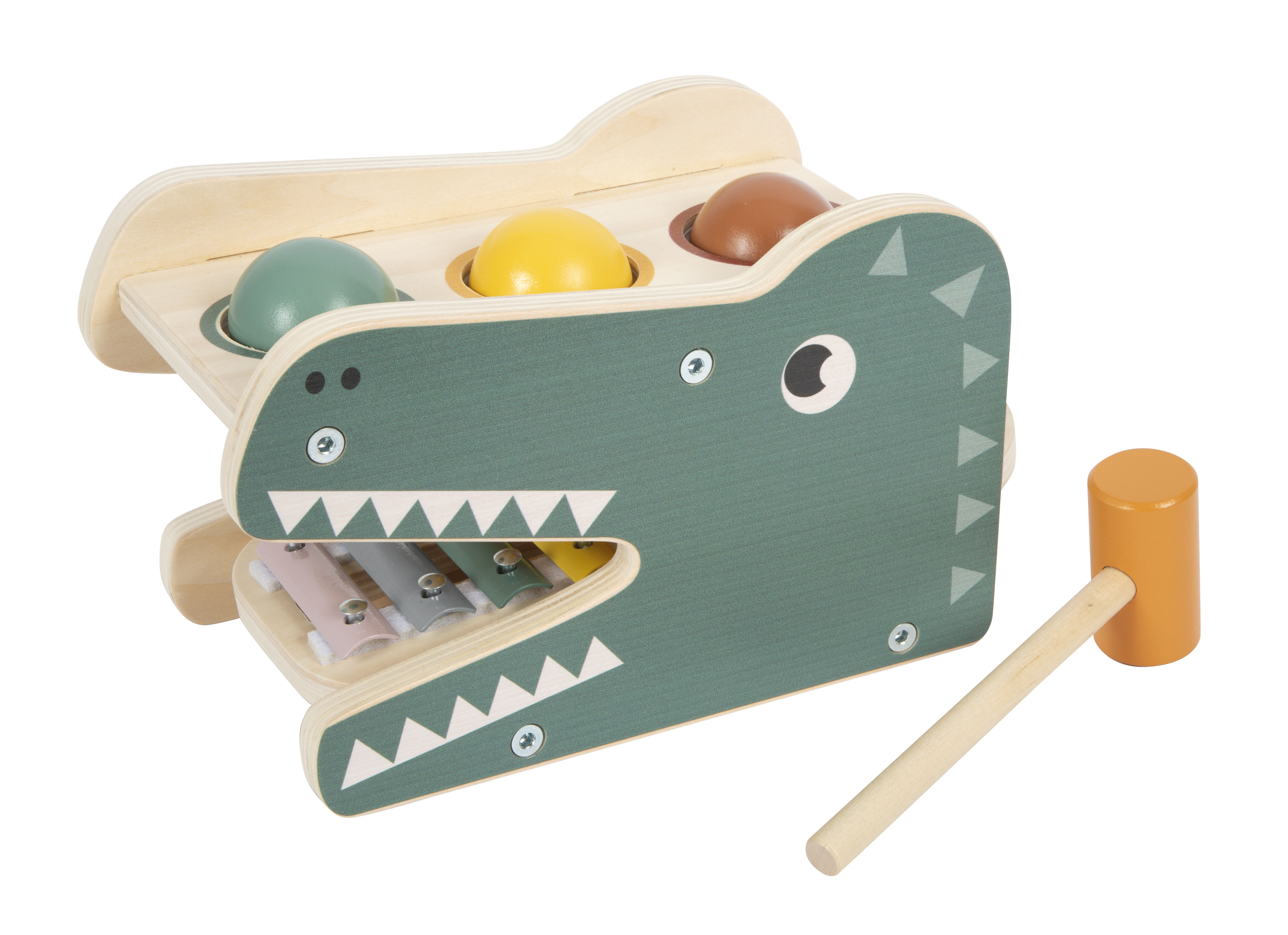 Klopfspiel mit Xylophon „Safari“ für Kinder