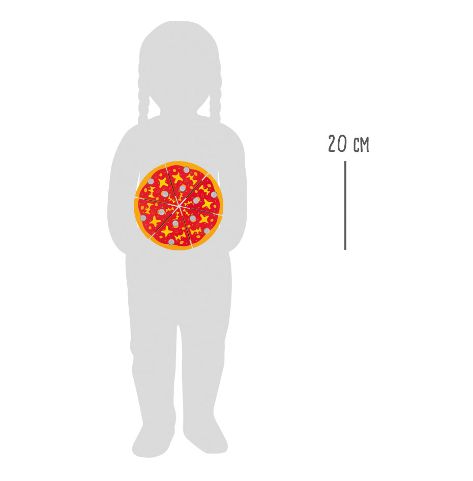 Schneide Pizza-Set für Kinder