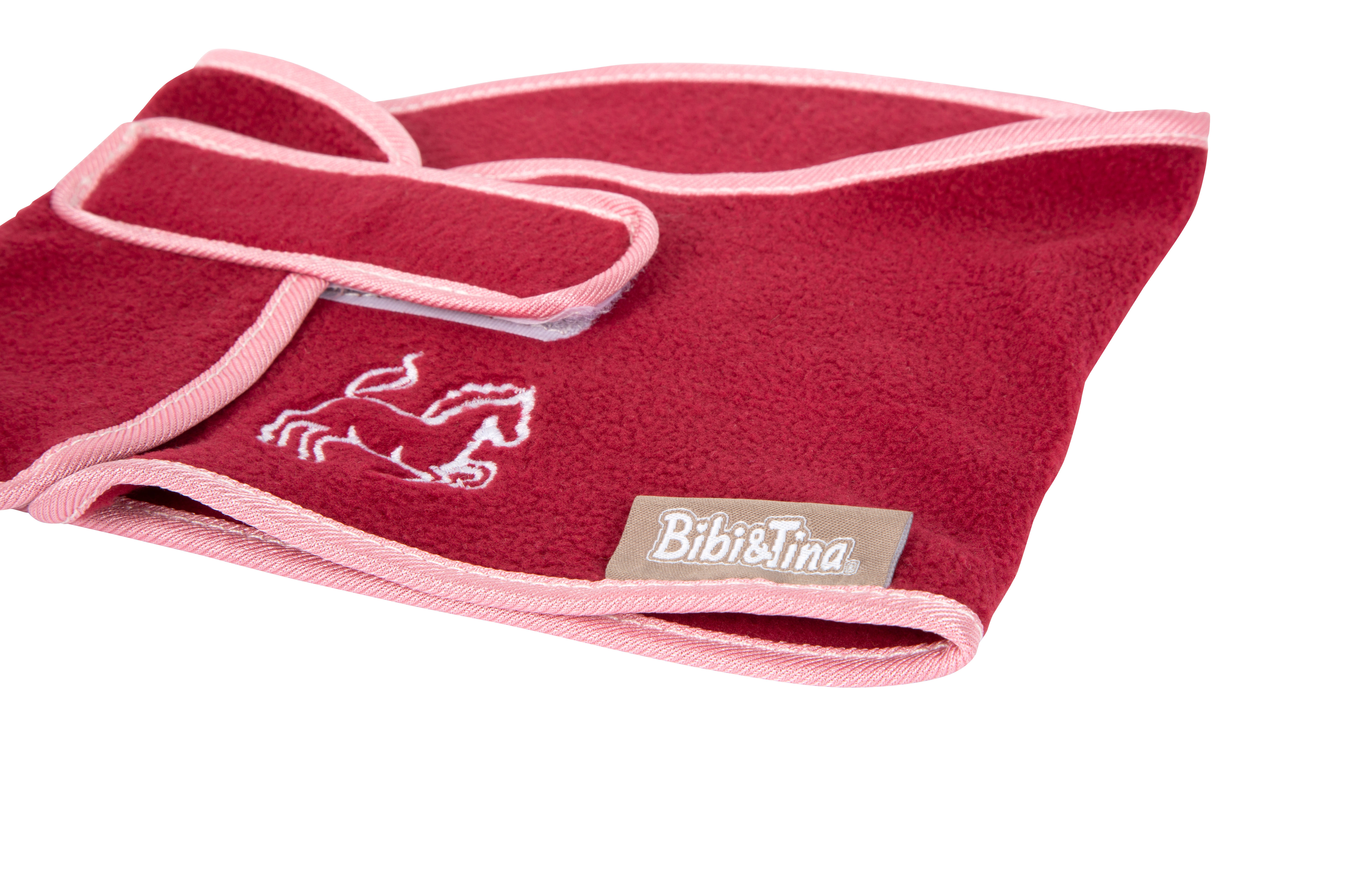 Bibi & Tina Hobby Horse Fliegenhaube Decke Sabrina mit Stickerei Label