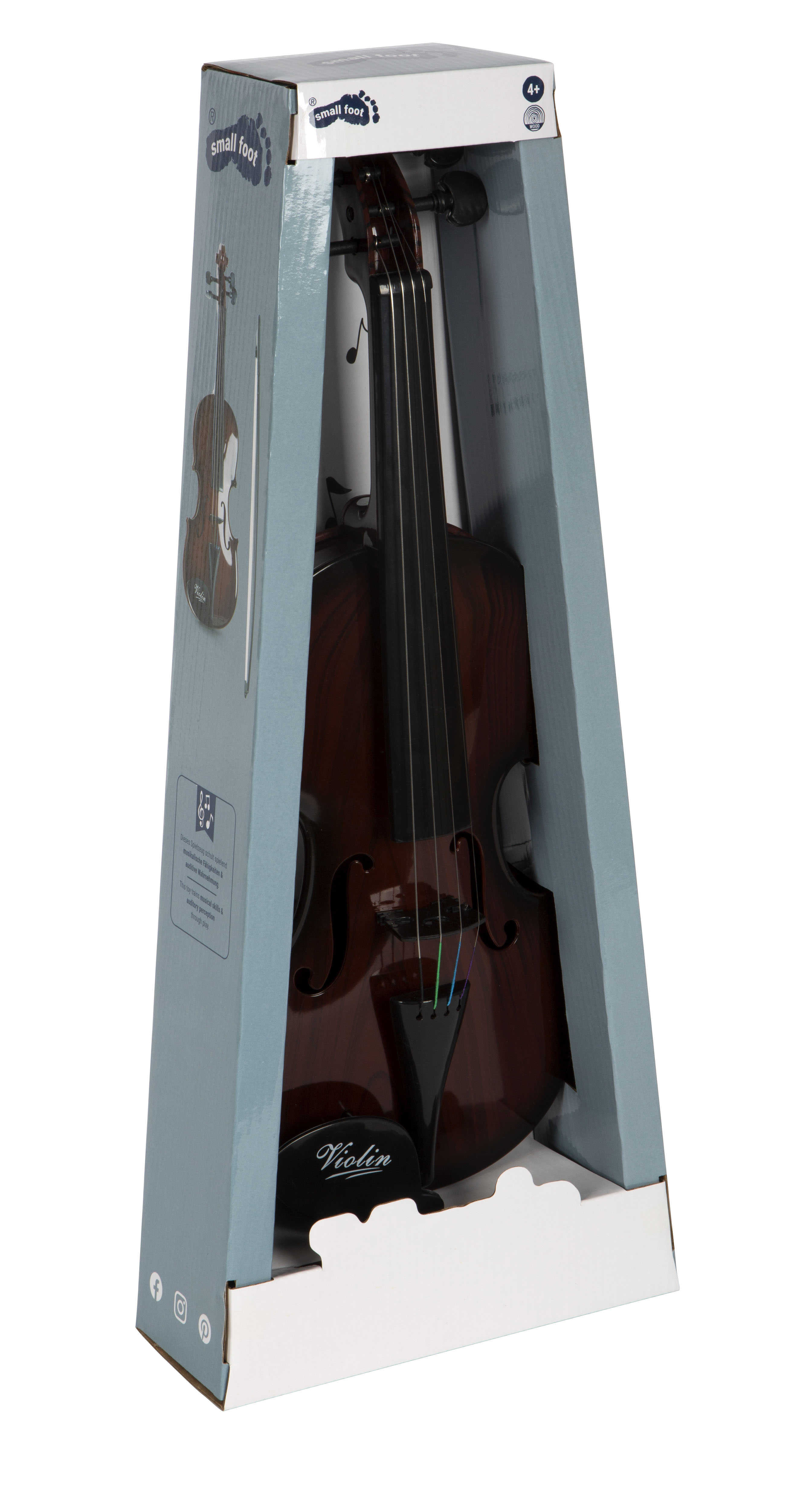 Verpackung Violine Klassik small foot