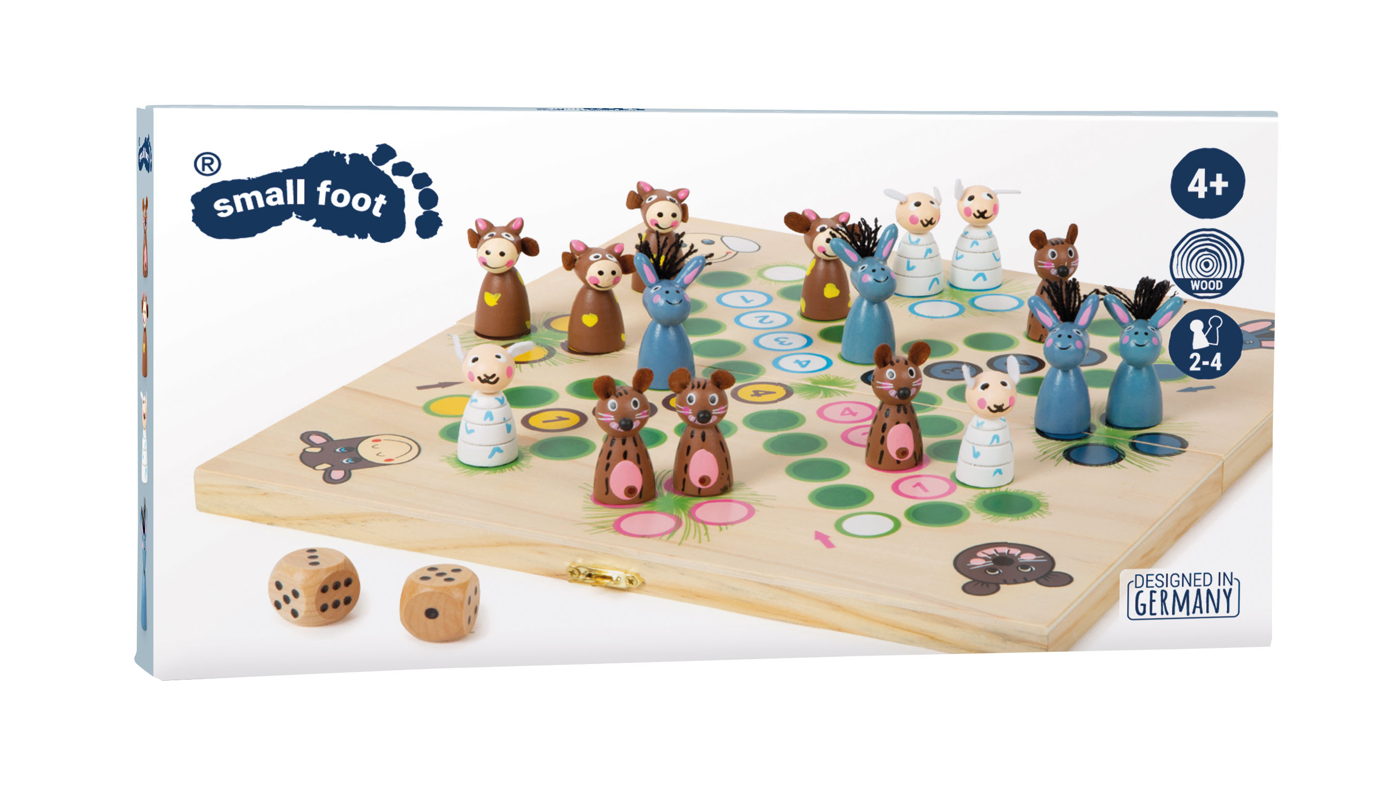 Ludo Farmtiere für Kinder