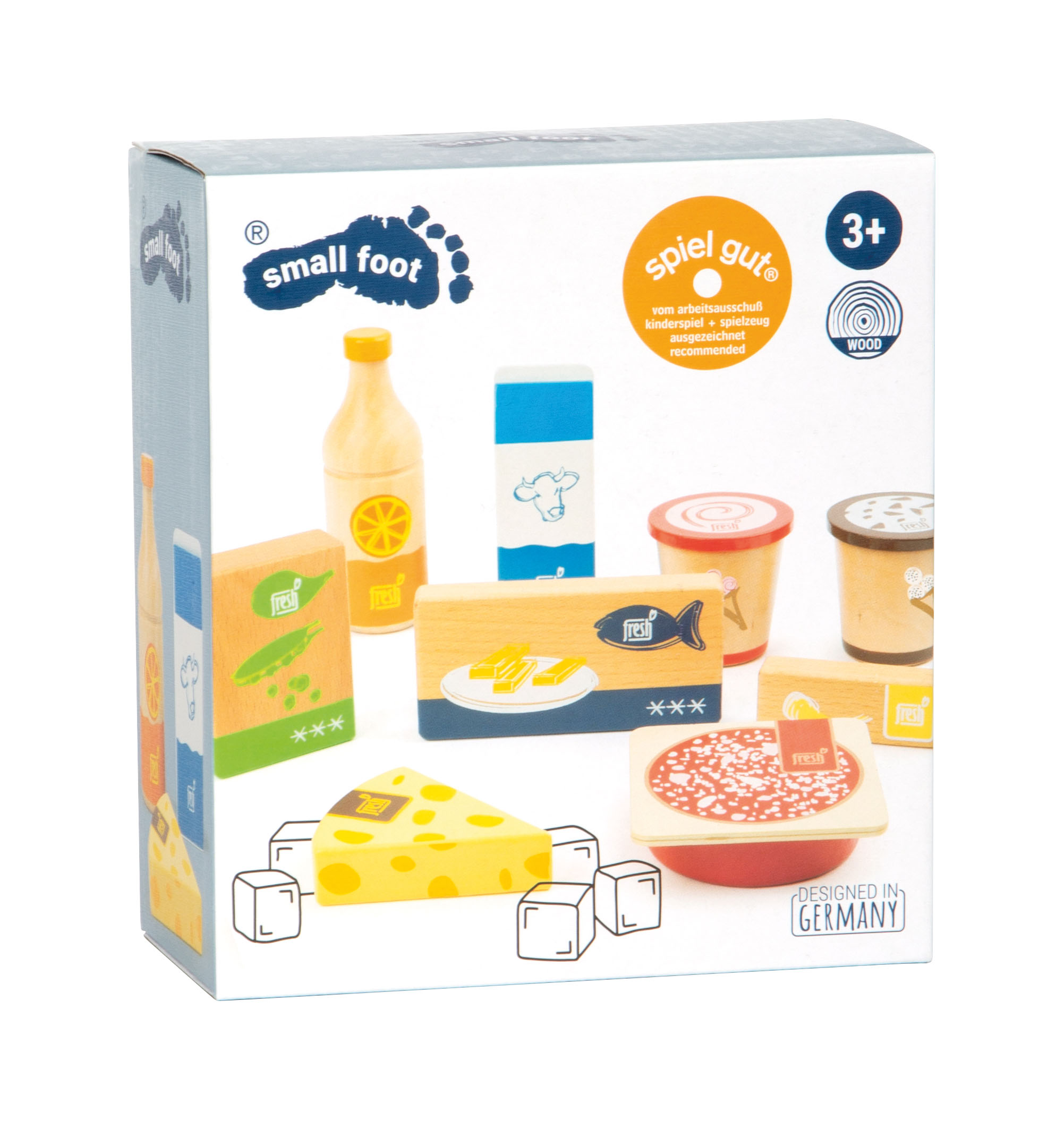 Gefrier- und Kühlwaren-Set „fresh“ für Kinder