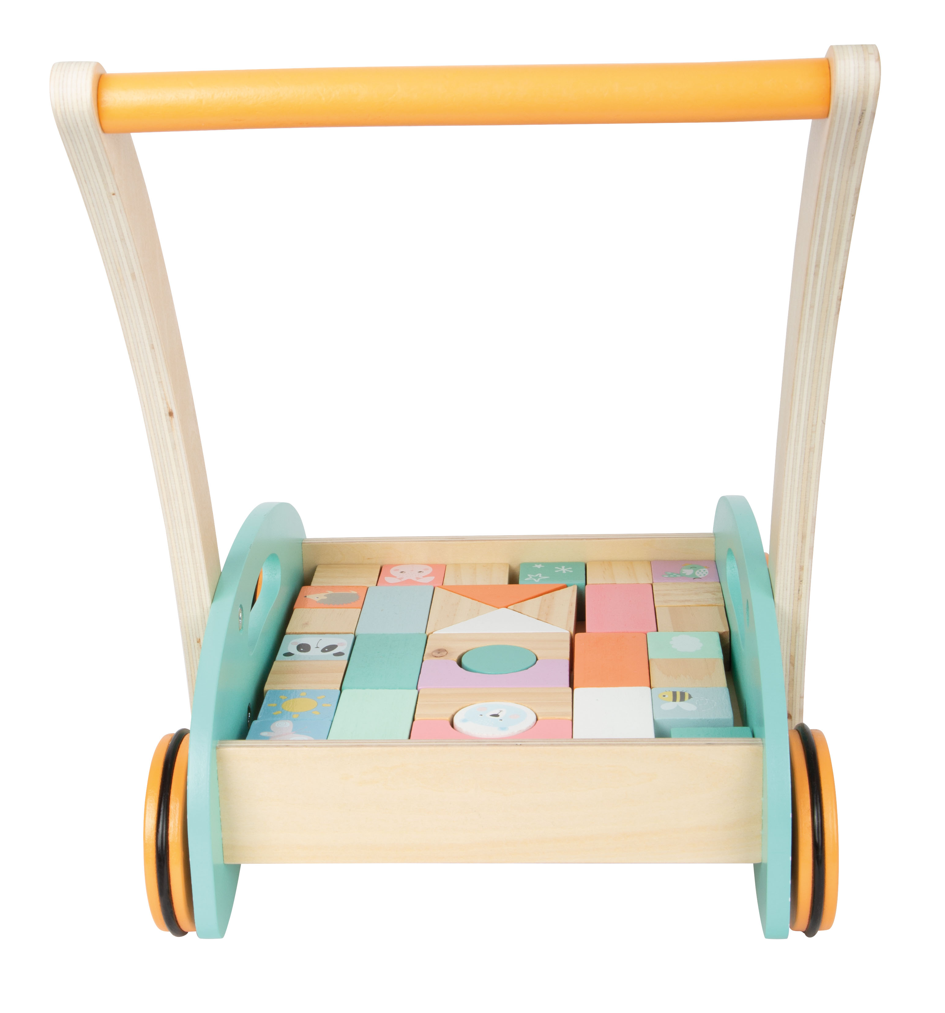 Lauflernwagen Pastell für Kinder