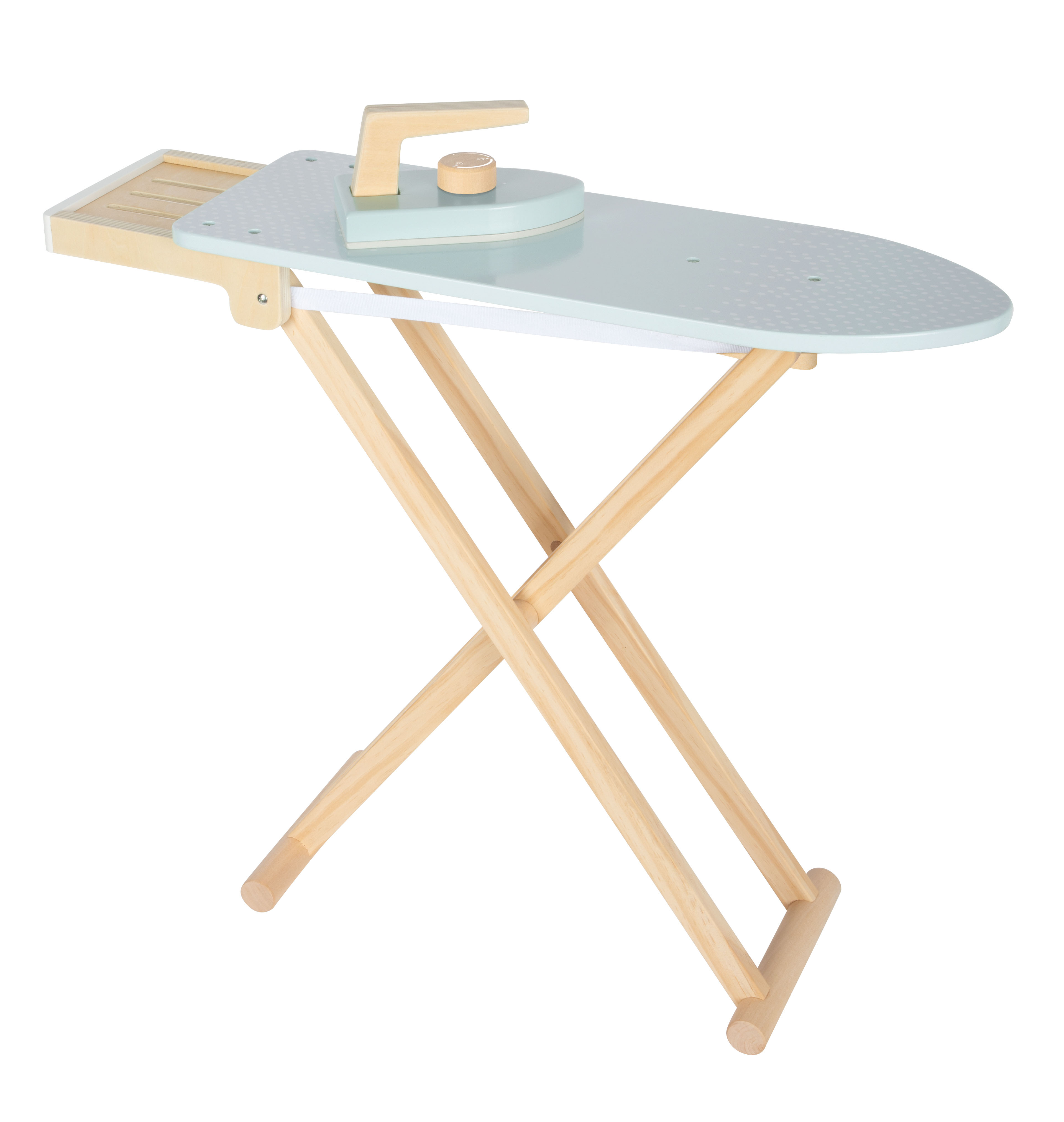 Ironing Board with Iron
