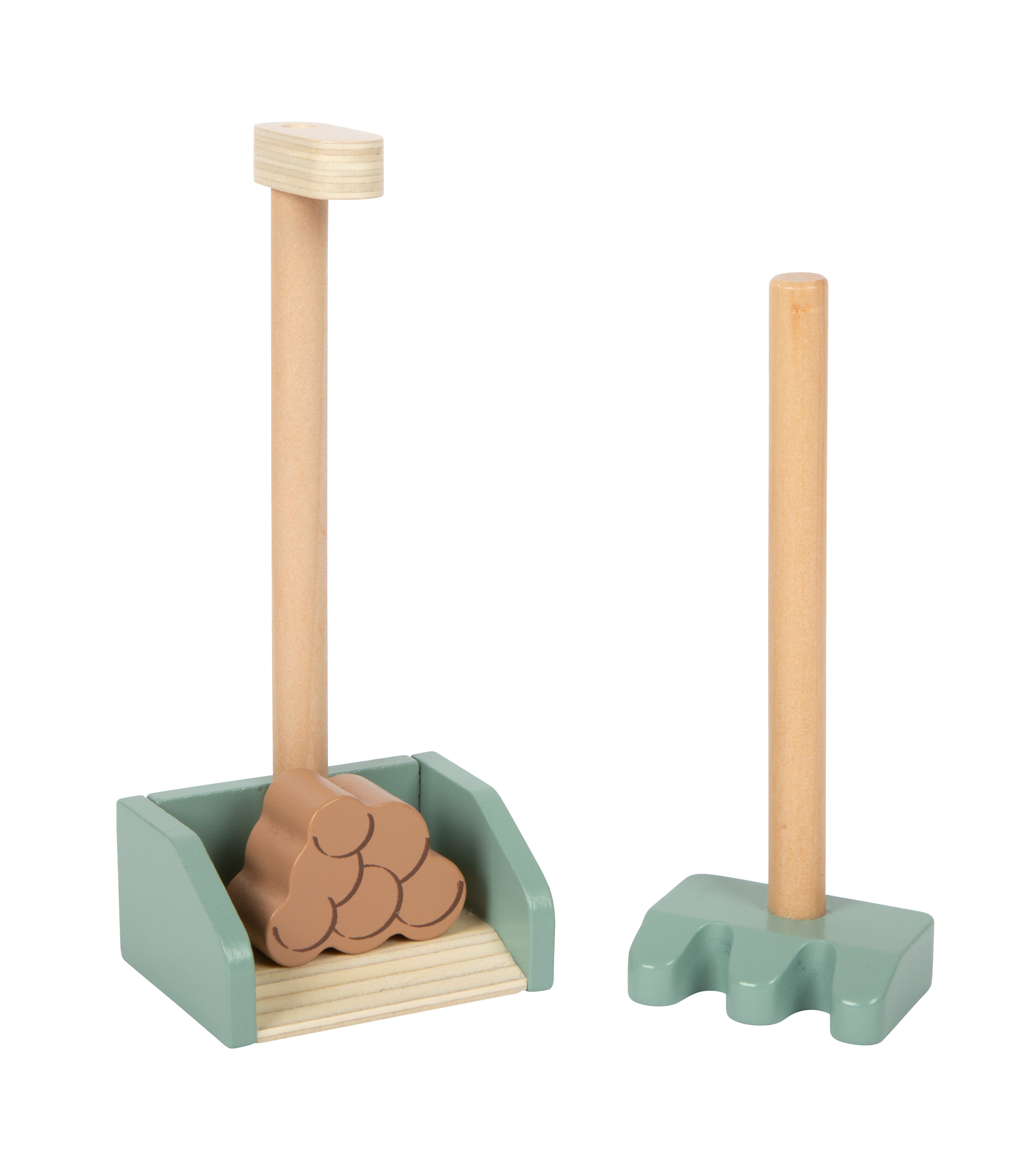 Spielset Pferd mit Stall und Zubehör mit Pferdeapfel Mist