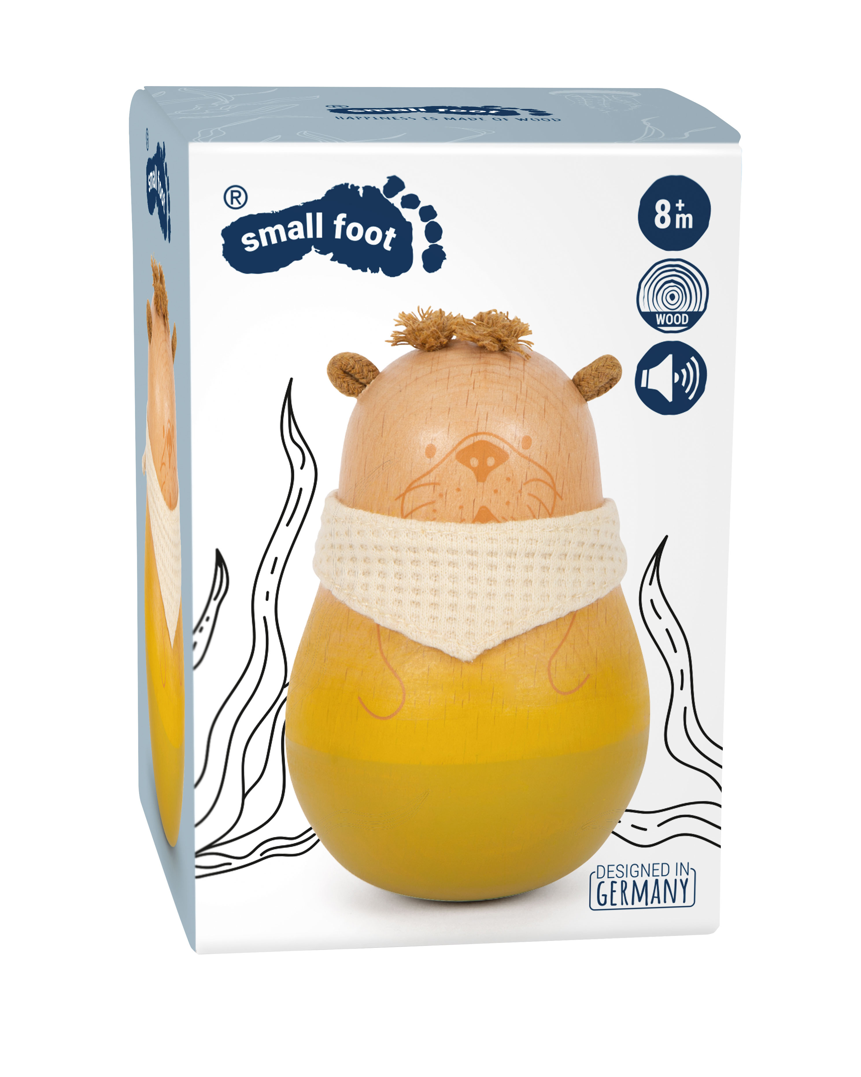 Baby Stehauffigur „Seaside“ für Kinder
