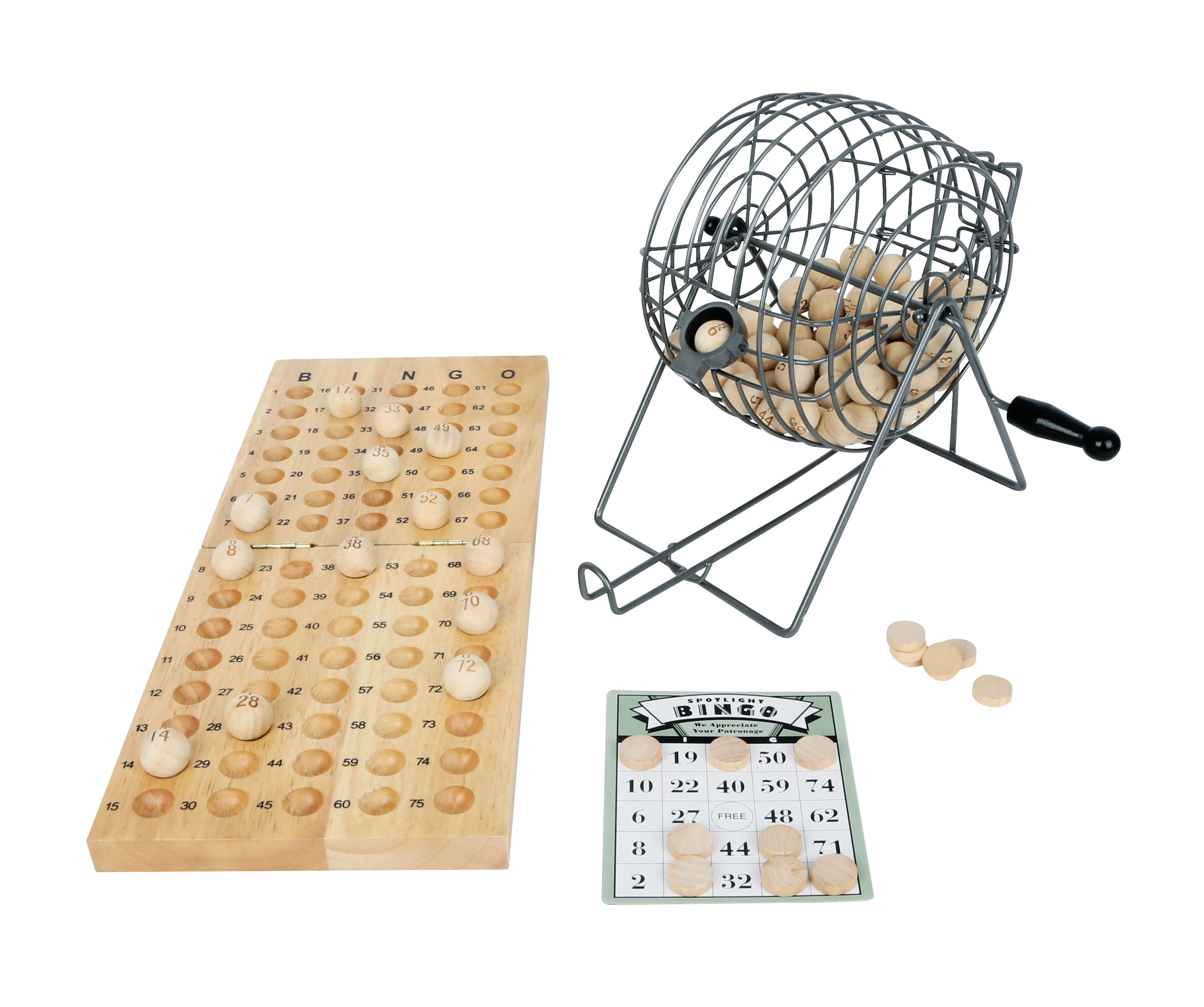 Spielset zum Bingo-Spielen