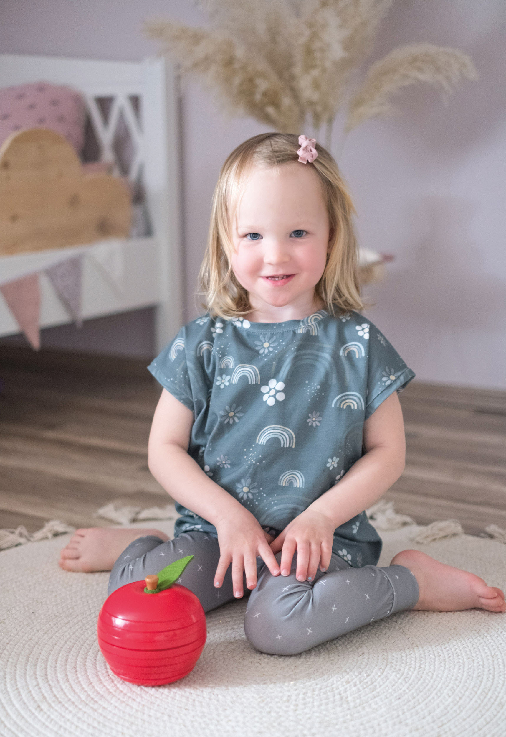 Lernspiel Logisteck Apfel für Kinder