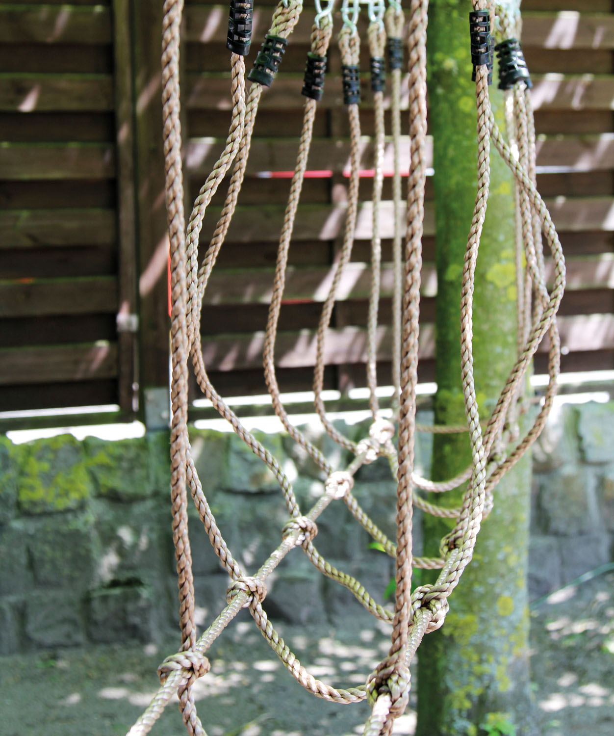 Seilbrücke für Kinder