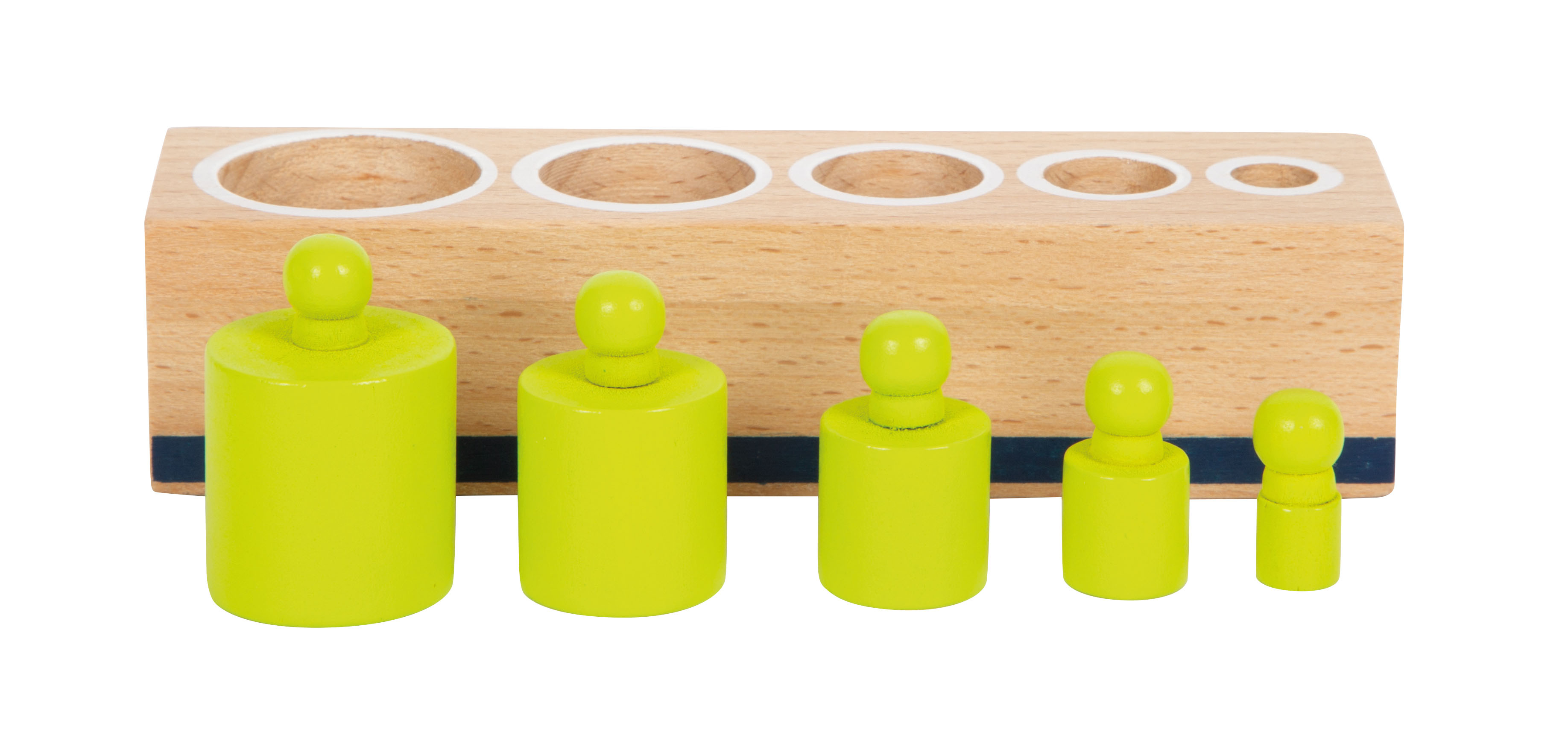 Steckspiel Größenzuordnung „Educate“ für Kinder