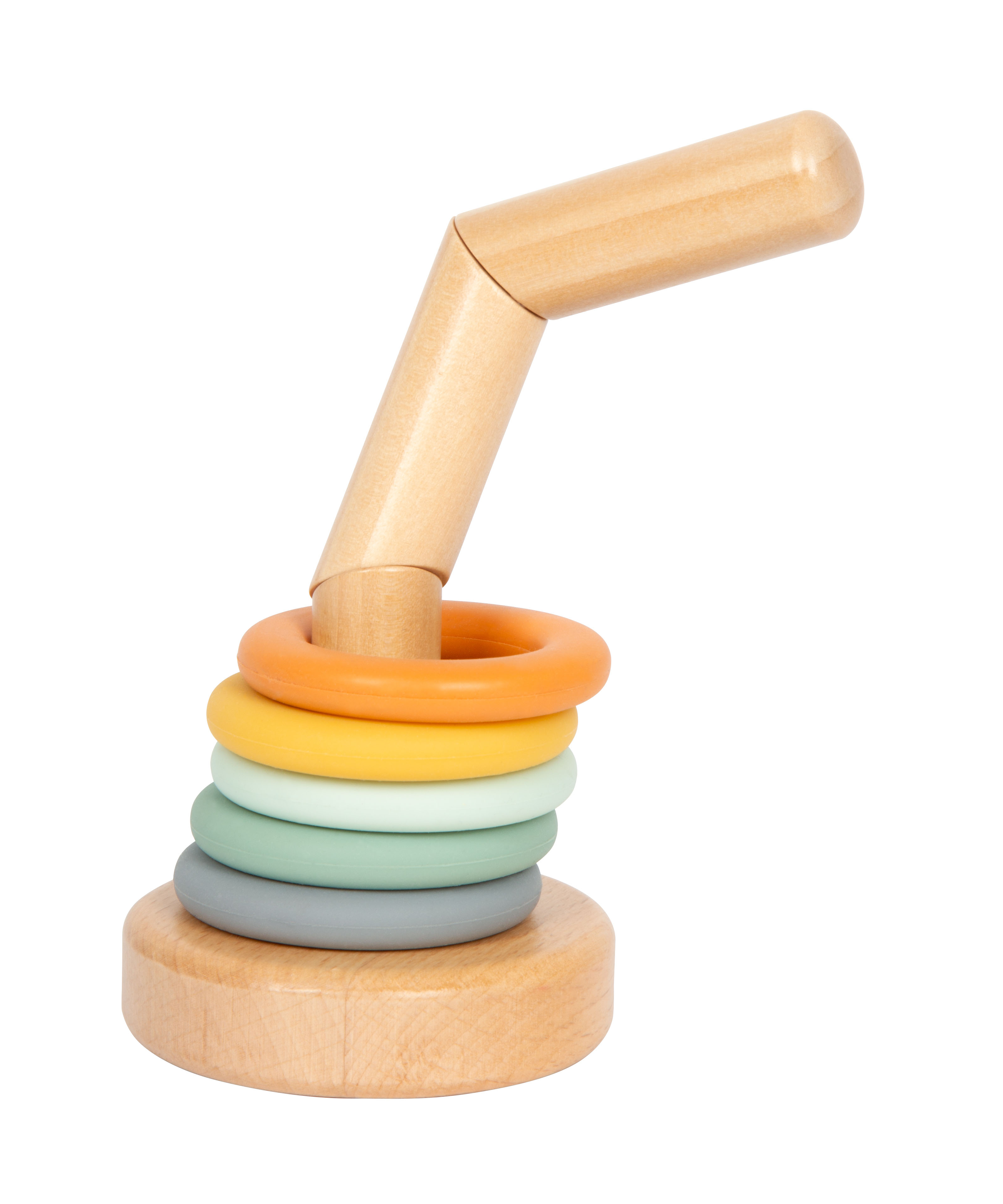 Montessori-Stapelturm zum Stapeln und Sortieren