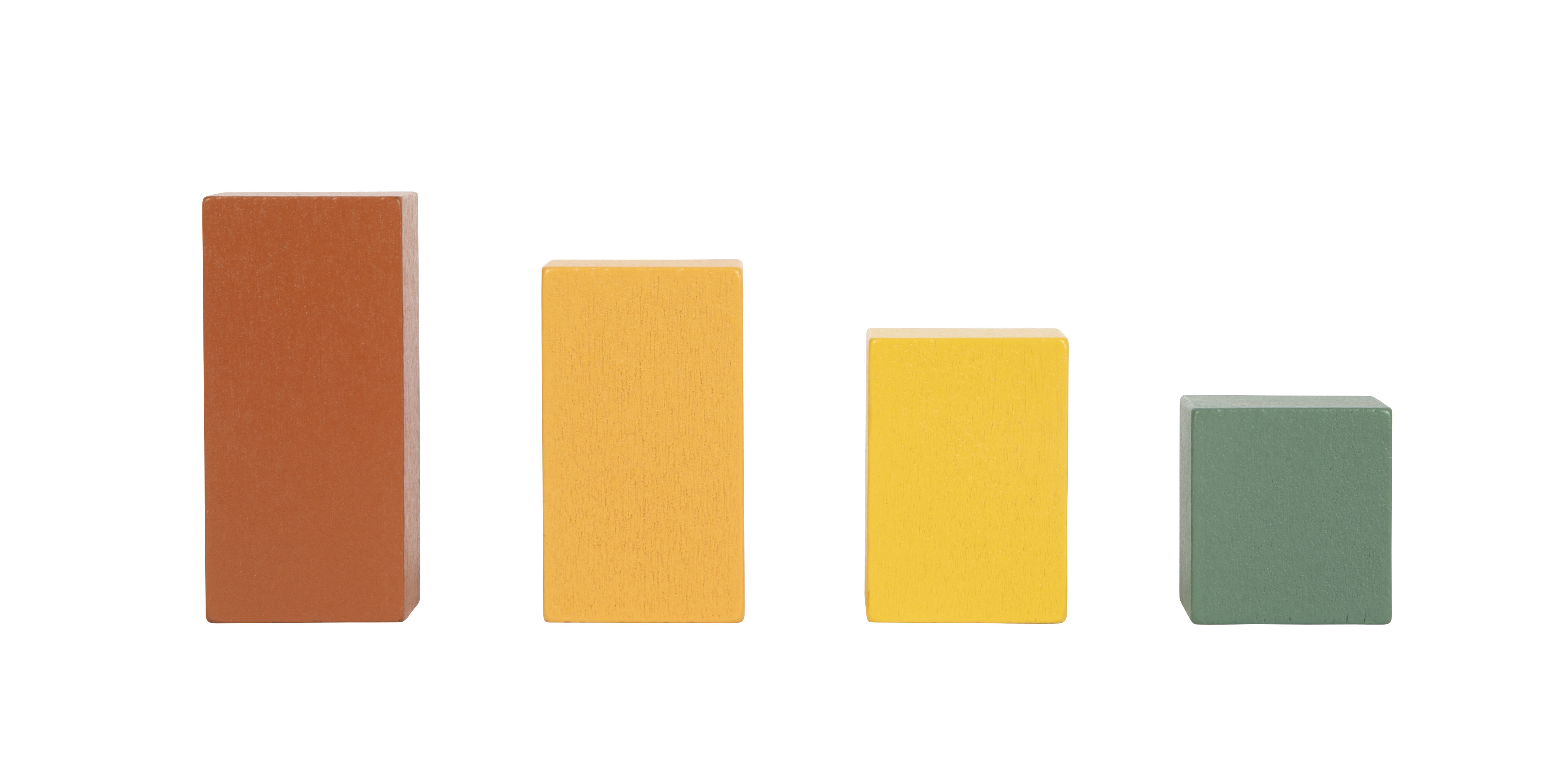 Balancierblöcke Mit Wippe Safari Steine Grössen Farben gelb