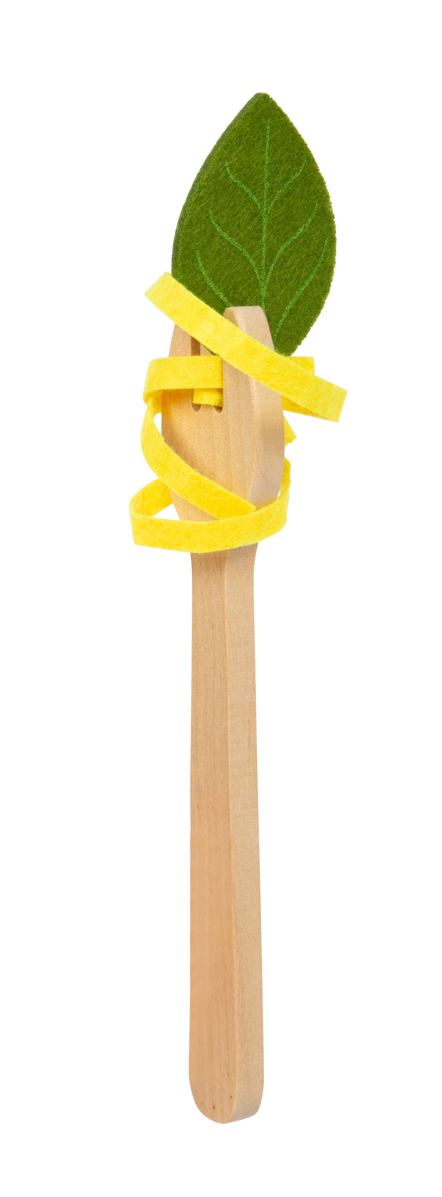 Pasta-Spielset in einer inszenierten Spielsituation