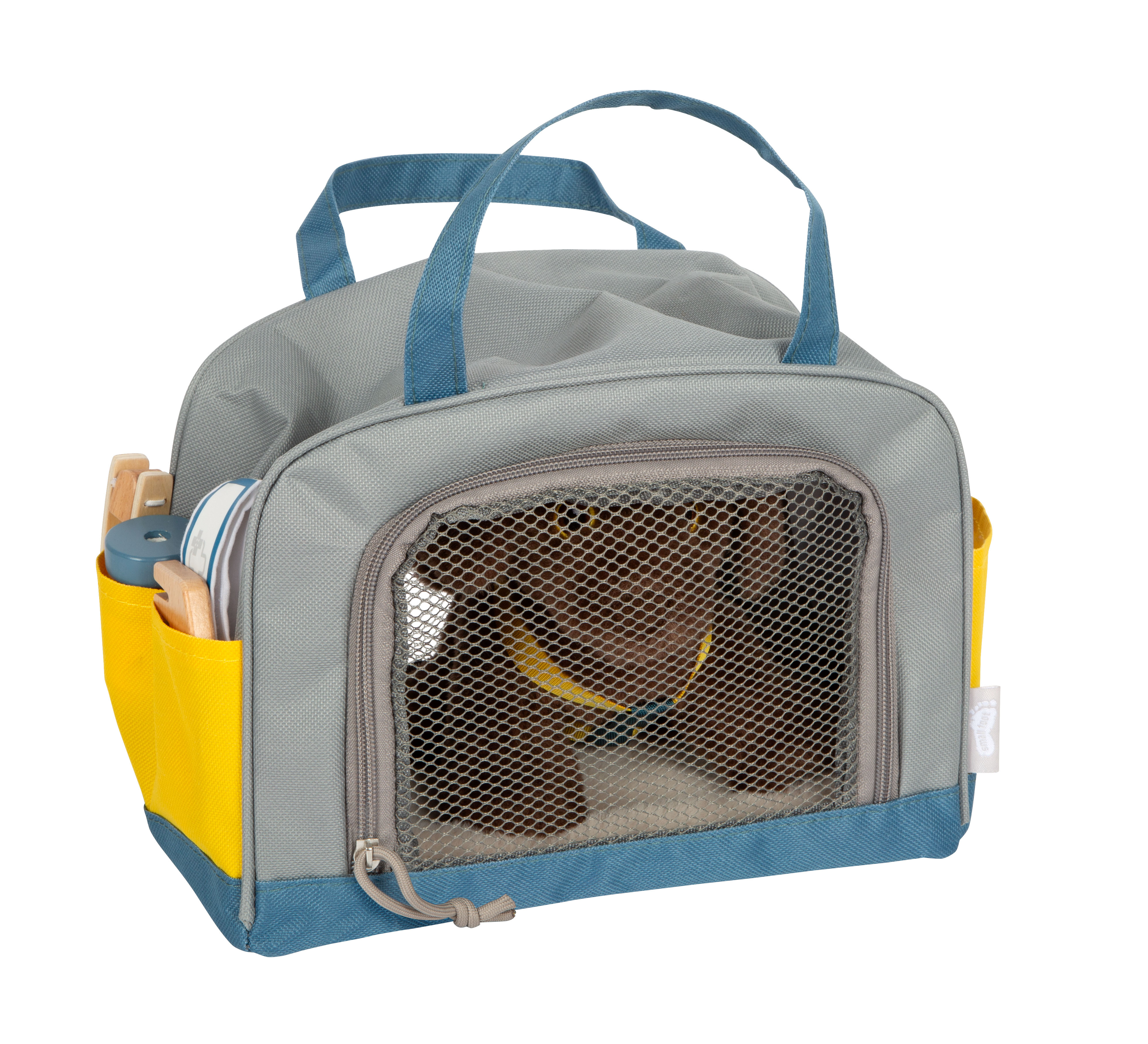 Tiered Tasche, Kühltasche, Reiseorganizer, Mesh-Front, Wandeltasche