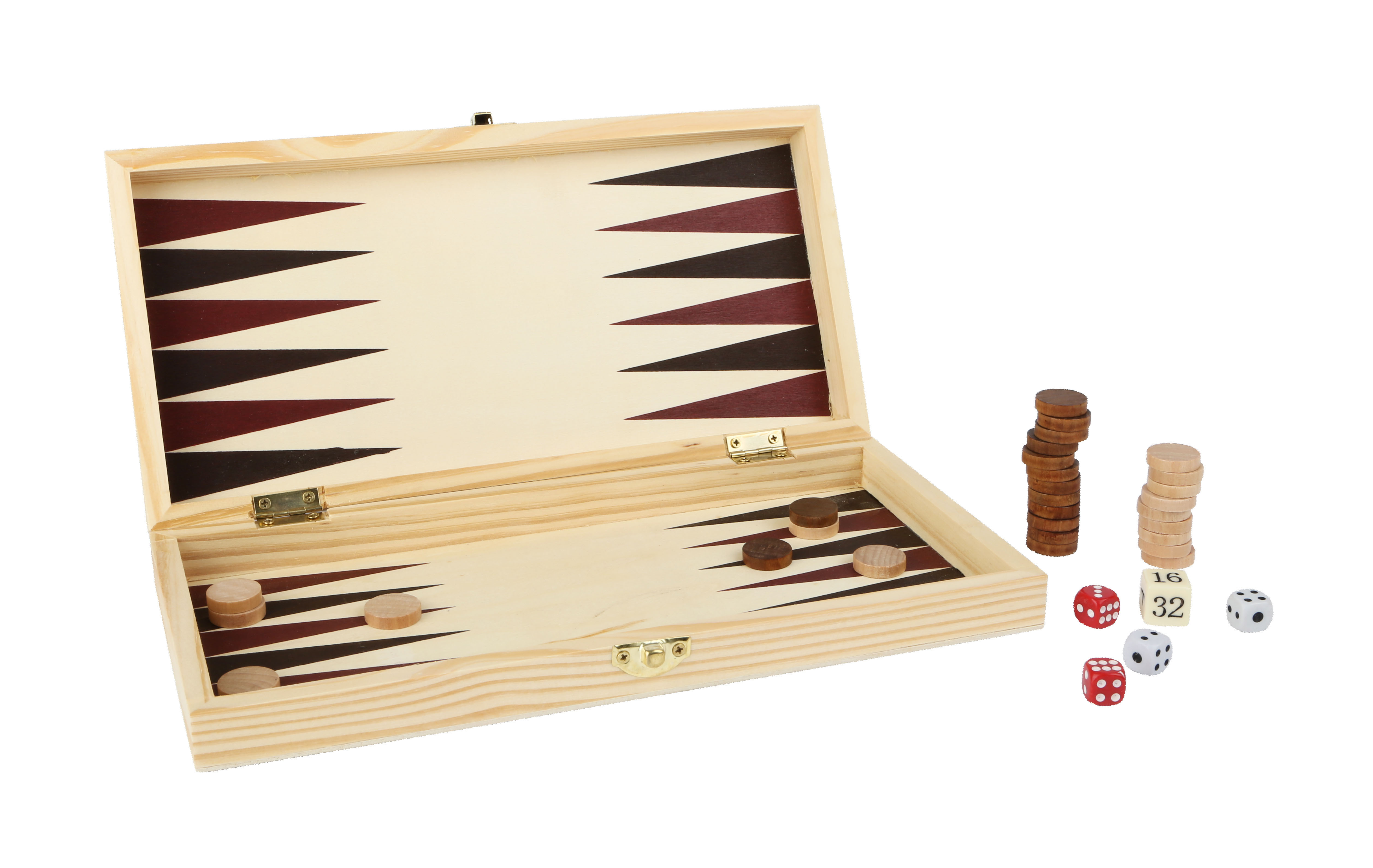 Spieleklassiker 3in1 Backgammon Ansicht