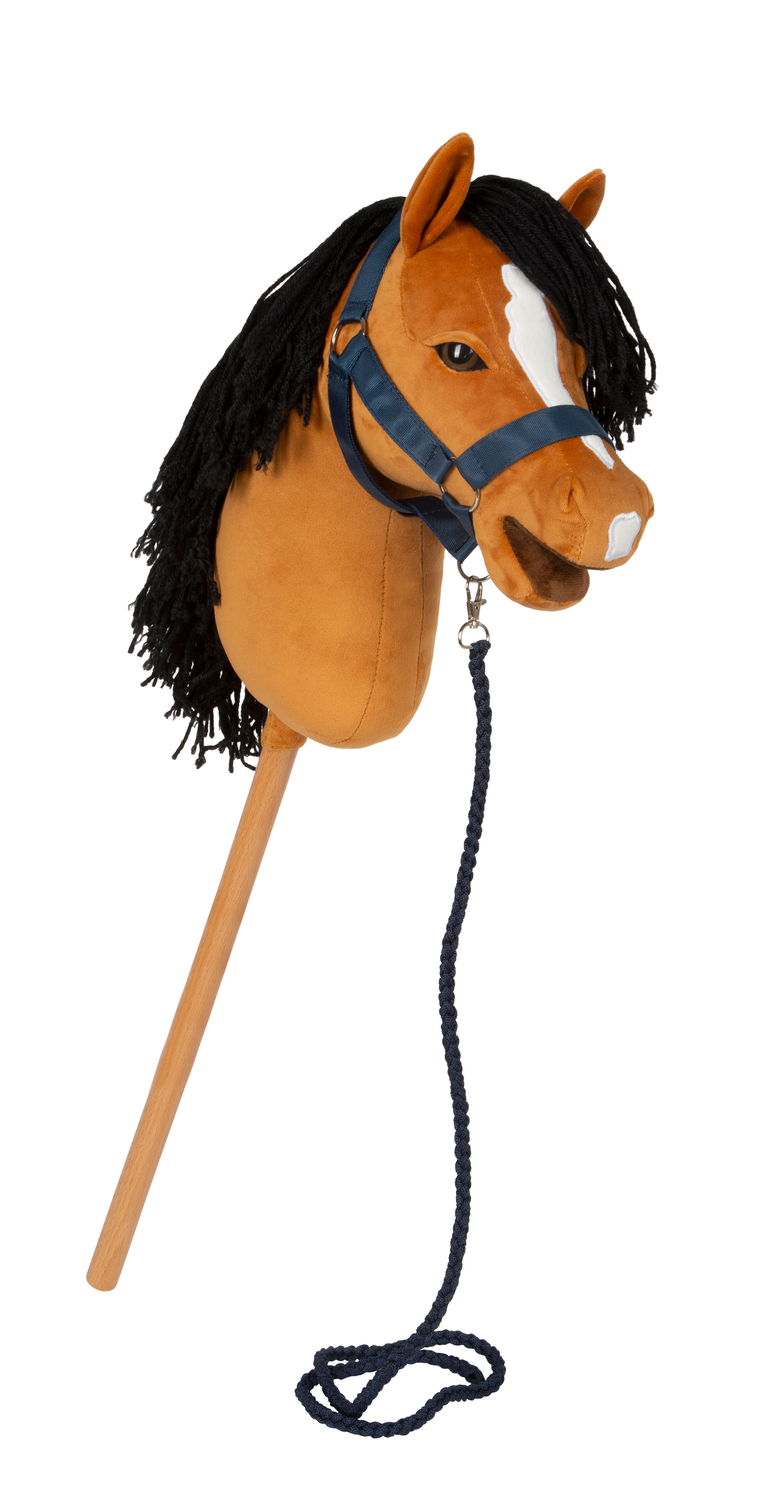 Hobby Horse braun mit Halfter