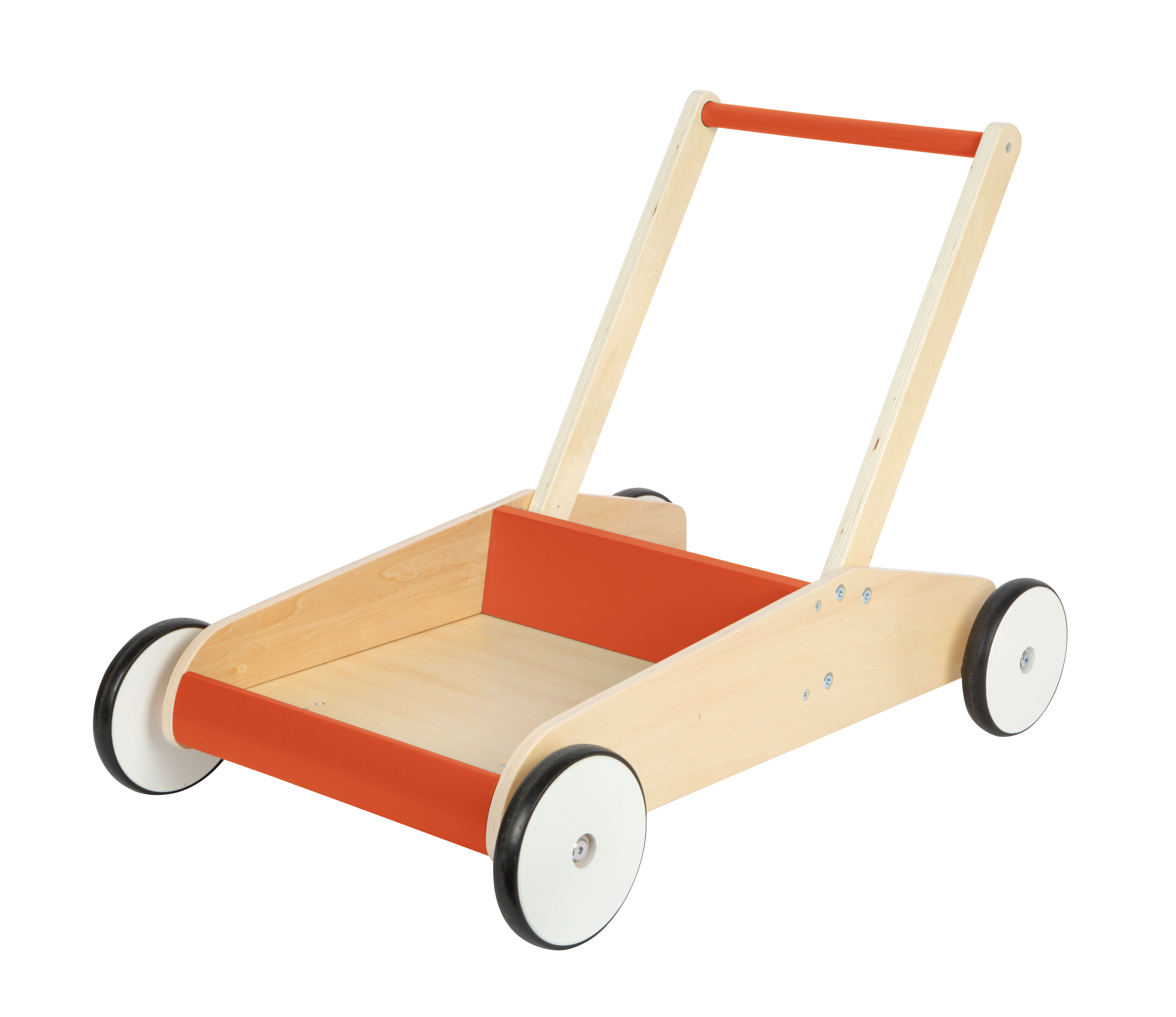 Kinder-Lauflernwagen mit integrierter Bremse