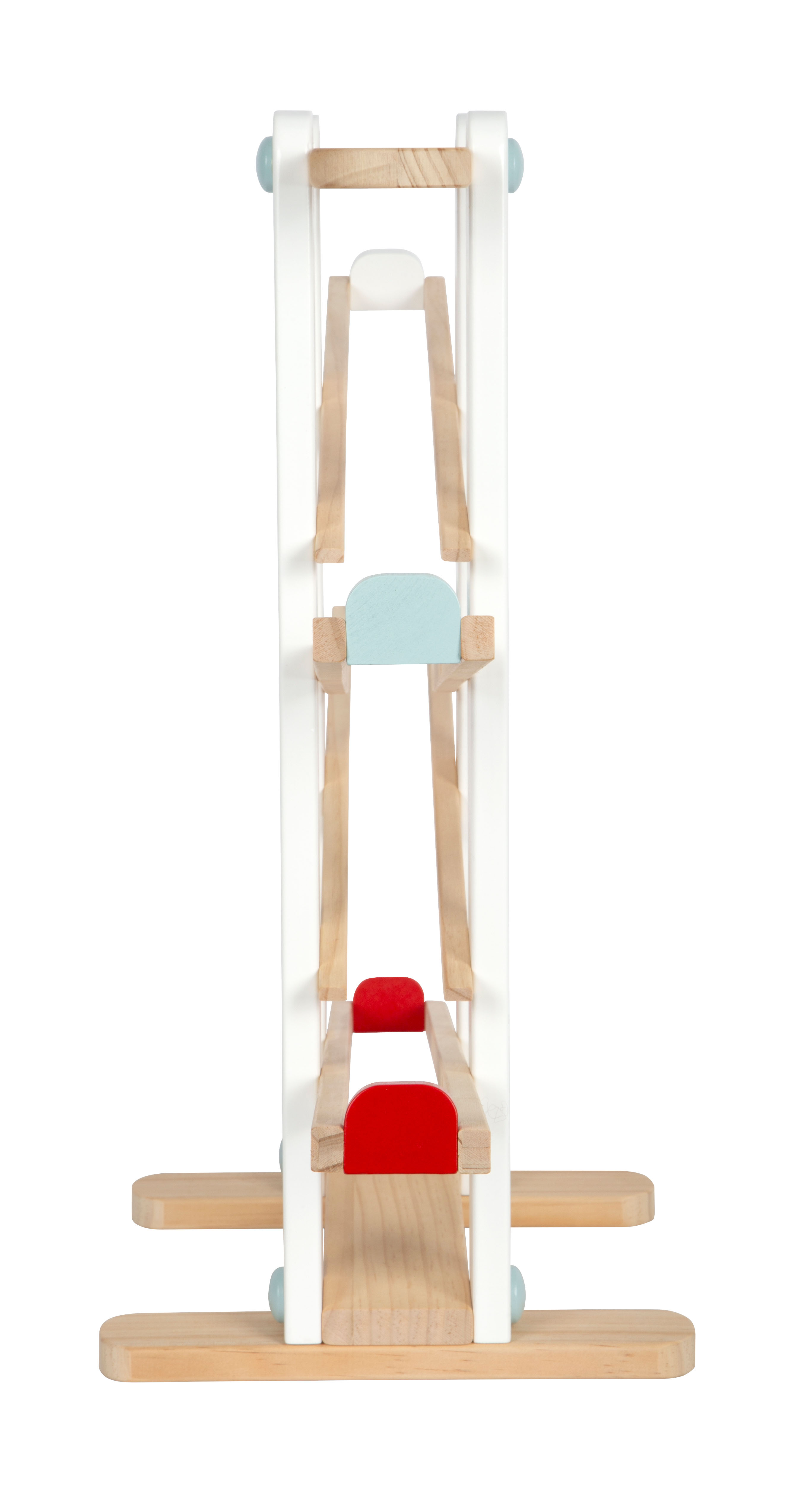 Kinder-Kugelbahn aus Holz