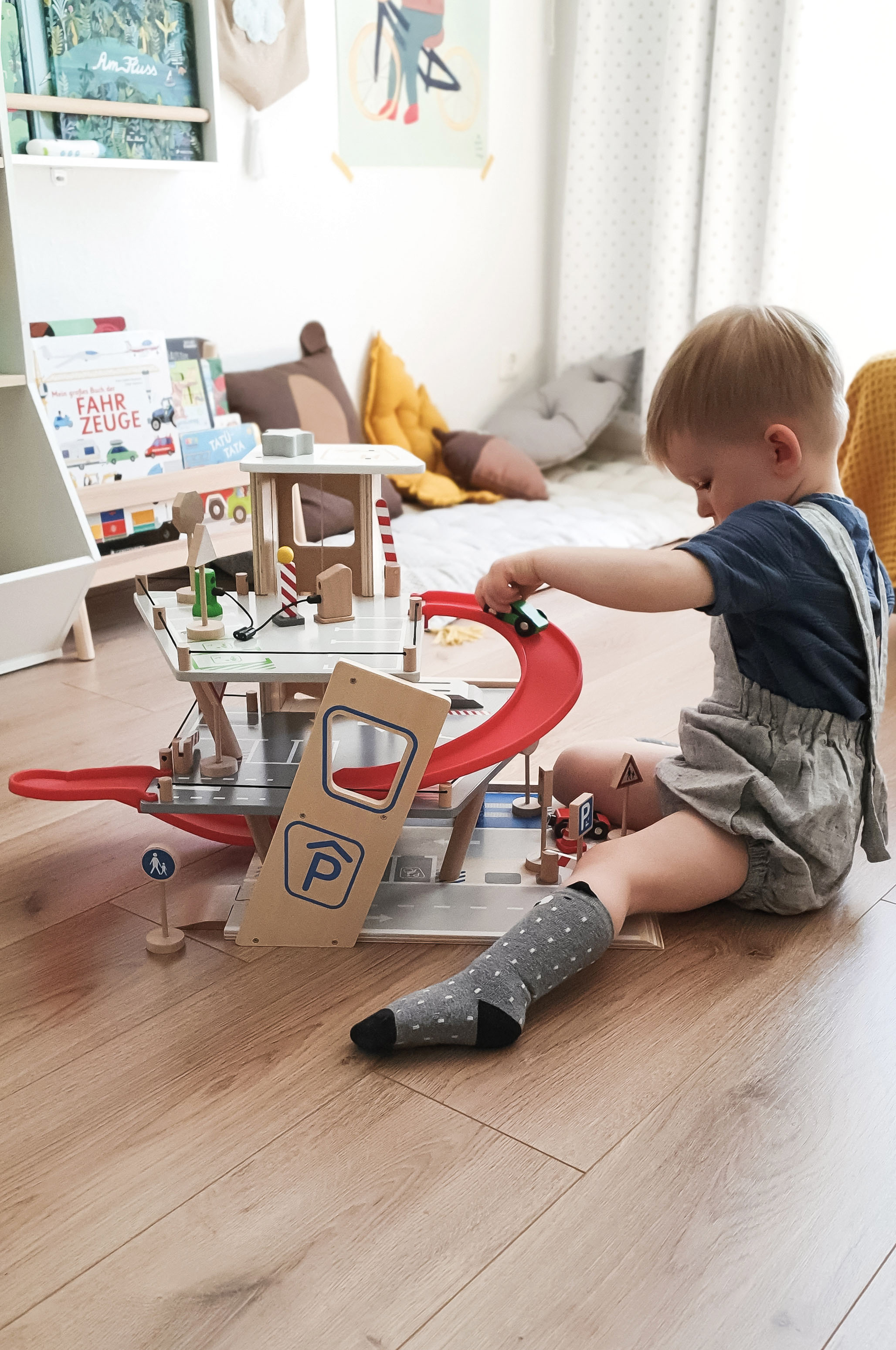 Verkehrsschilder-Set für Kinder